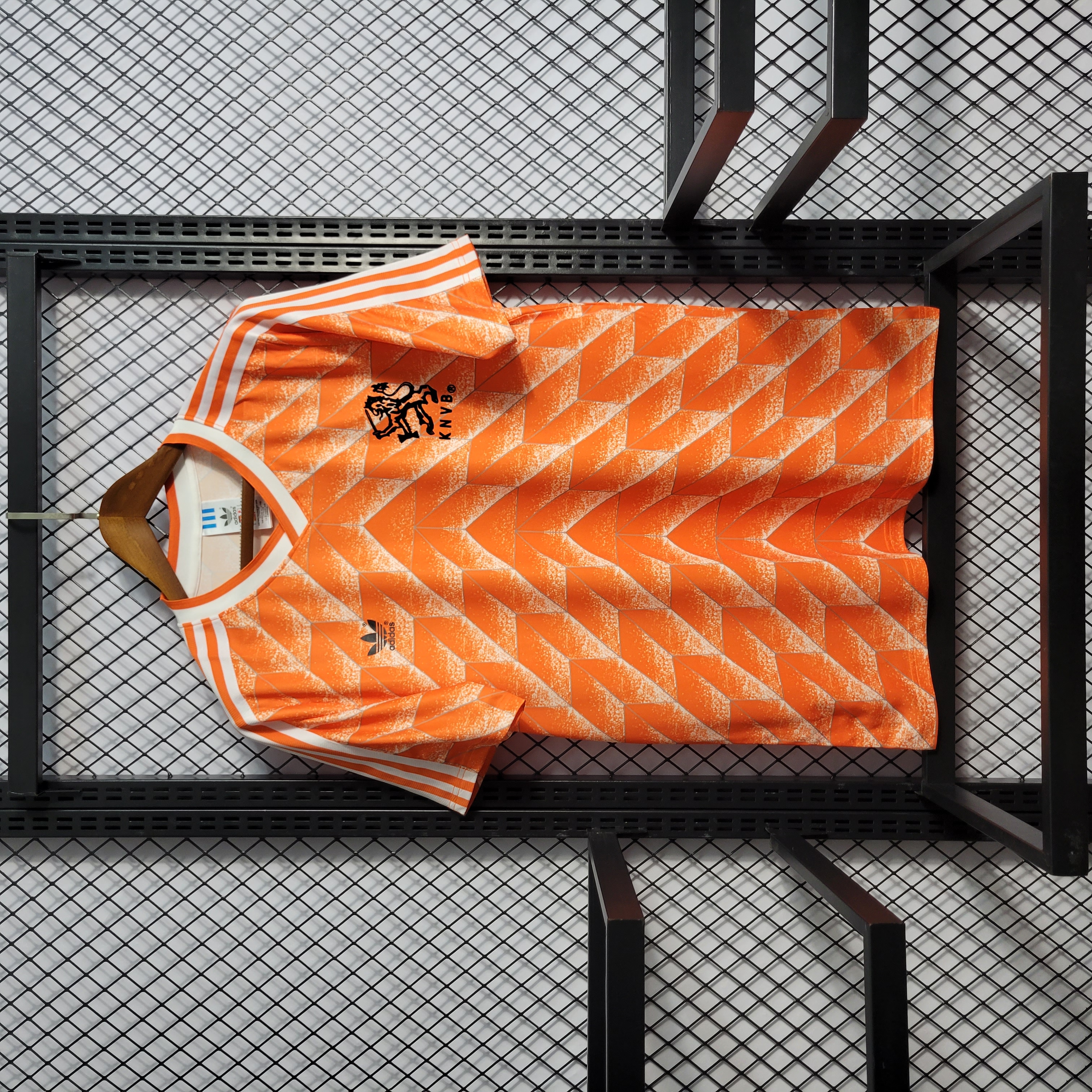 Retro Netherlands 1988 Home Stadium Jersey - Unitedfutballjersey