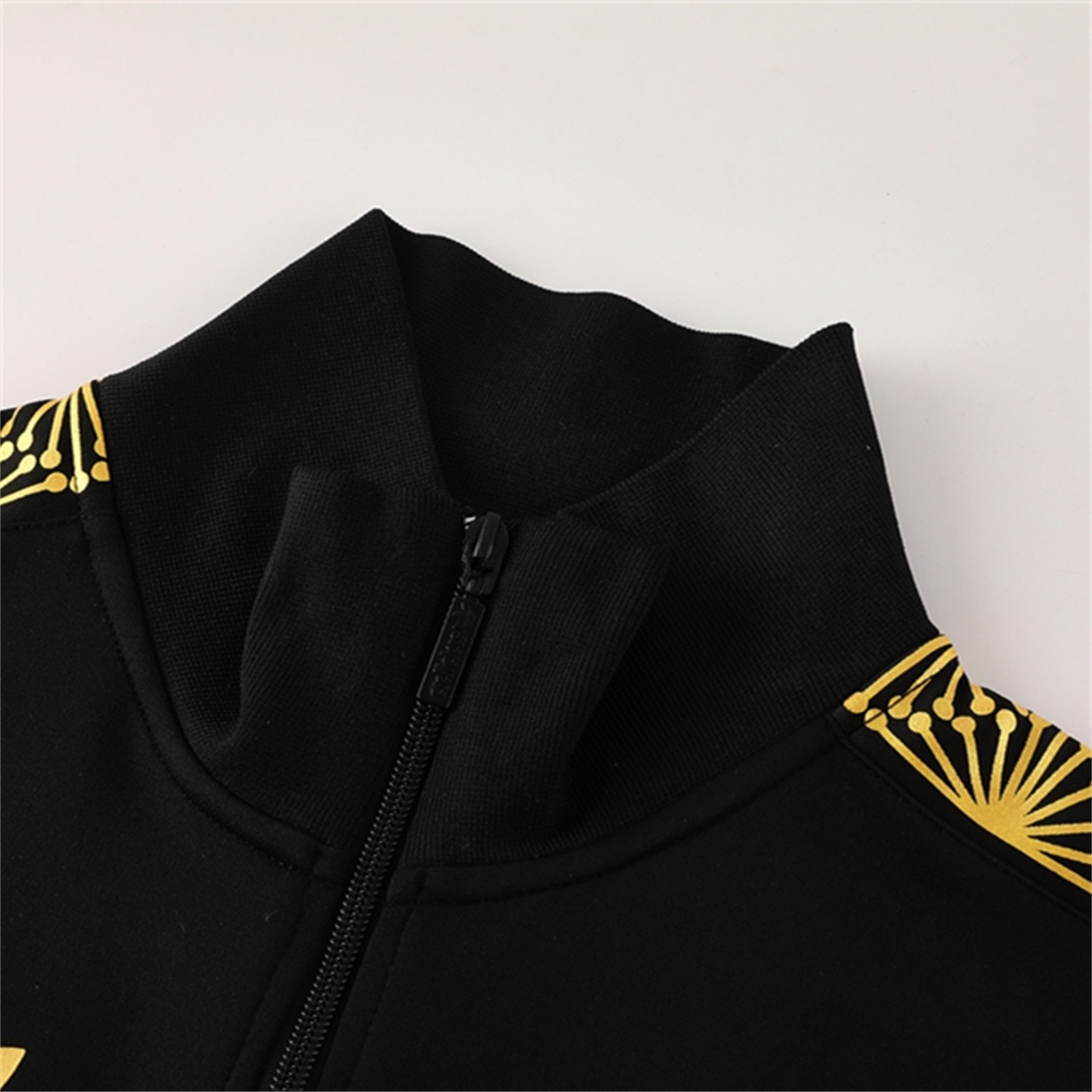 Kids Mexico 2025 Gold Cup Kids Jacket Training Tracksuit - Black Top & Pants - Unitedfutballjersey