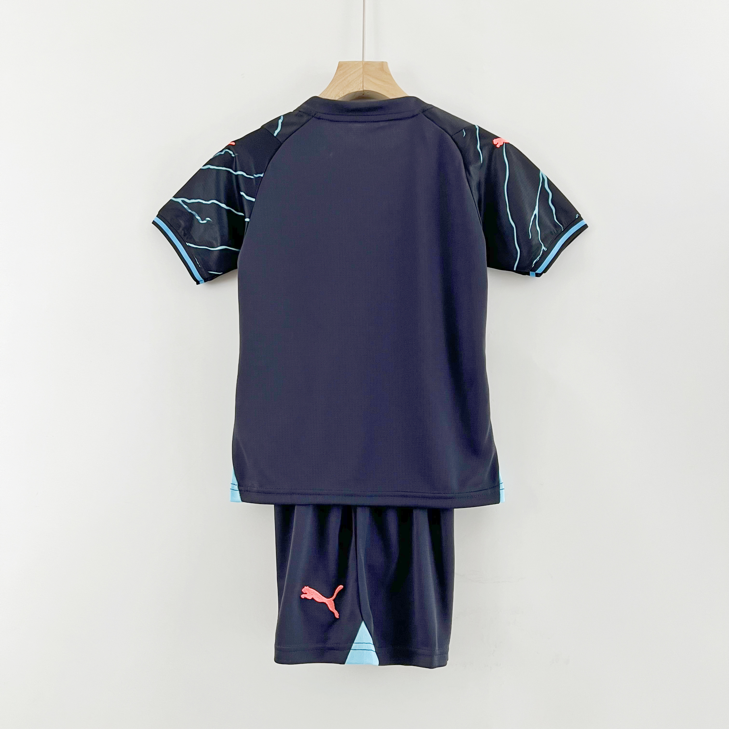 Manchester City 23-24 Third Kids Kit - Unitedfutballjersey
