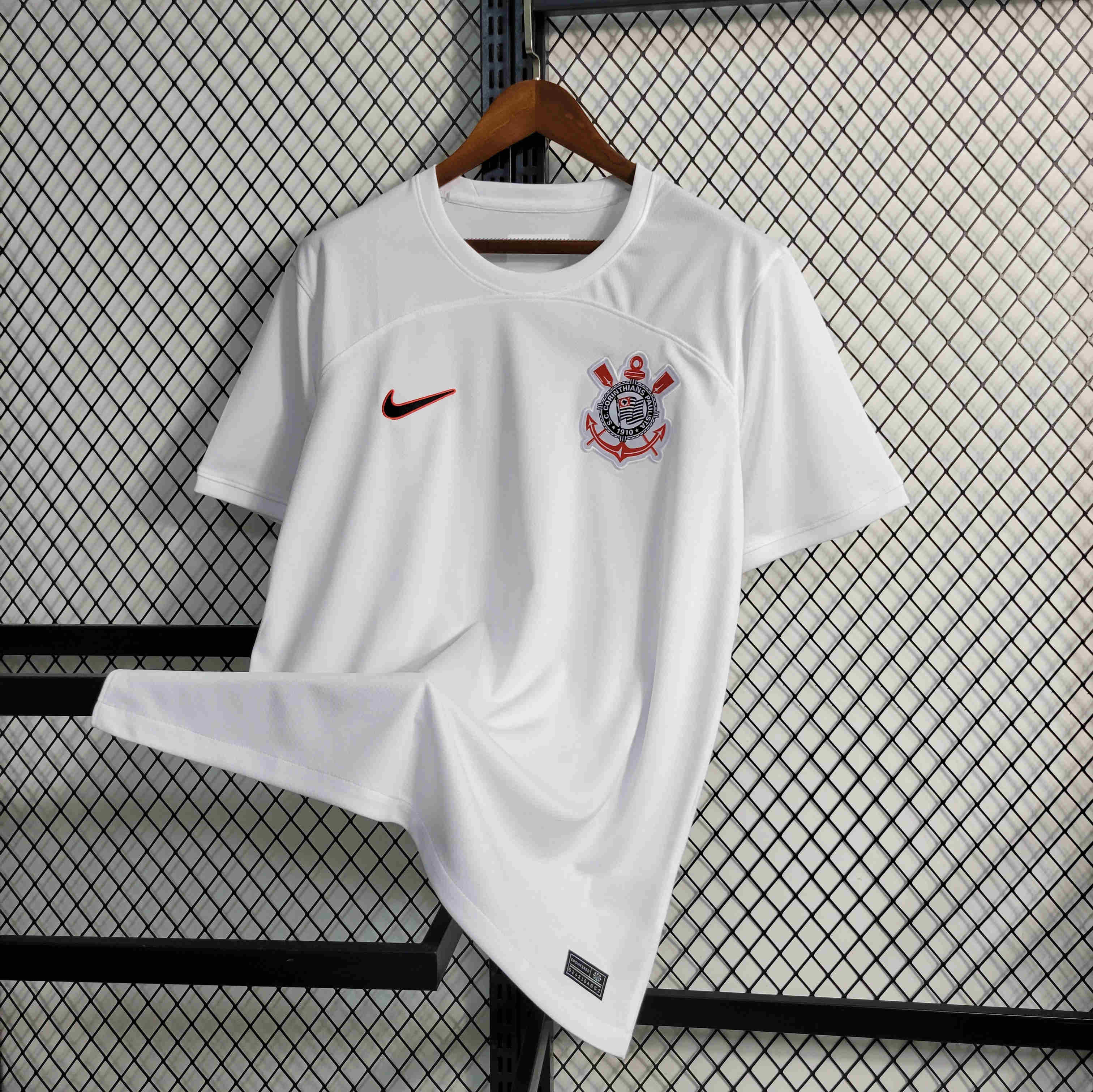 Corinthians 23-24 Home Jersey - Fans Version - Unitedfutballjersey