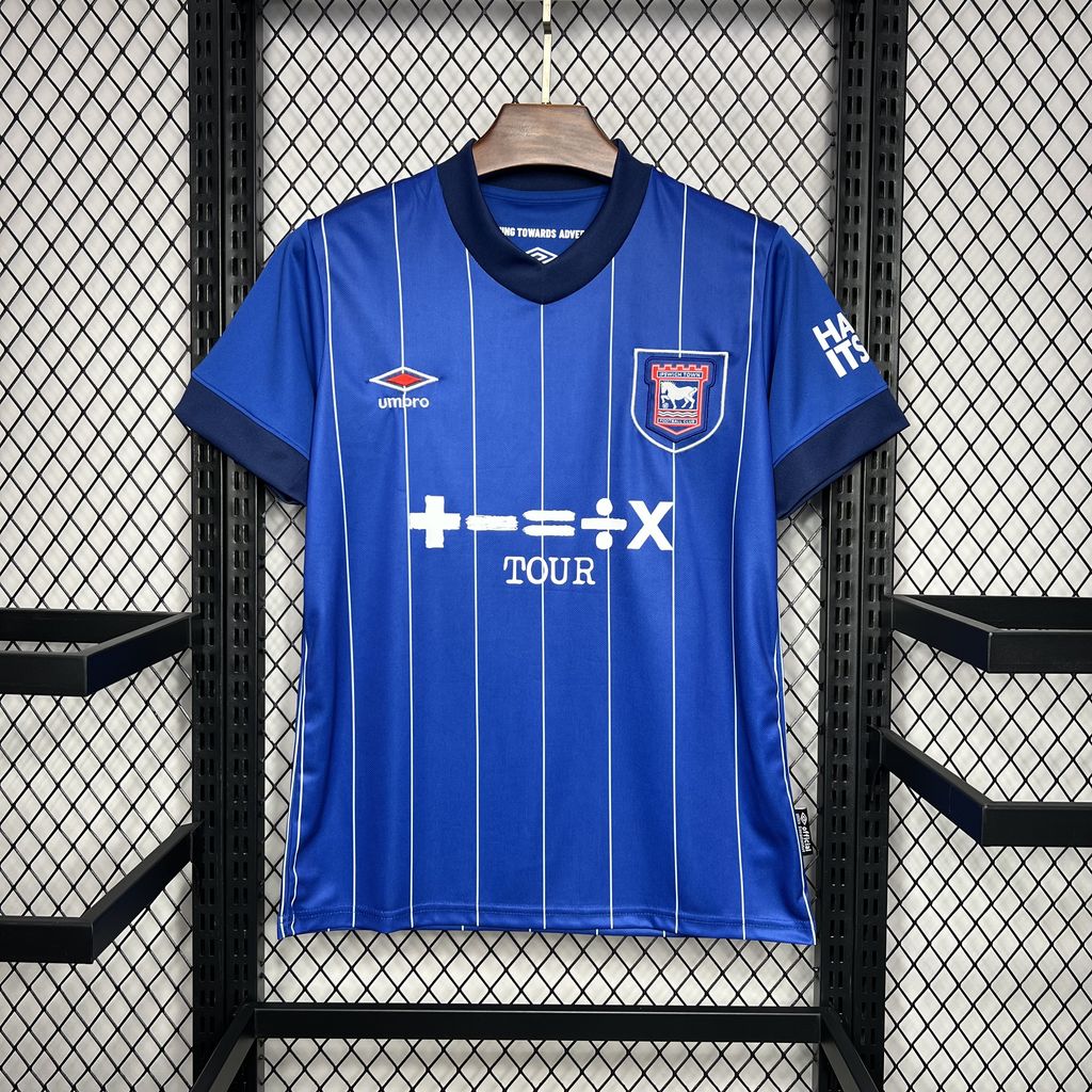 Ipswich Town 24-25 Home Stadium Jersey - Fans Version - Unitedfutballjersey