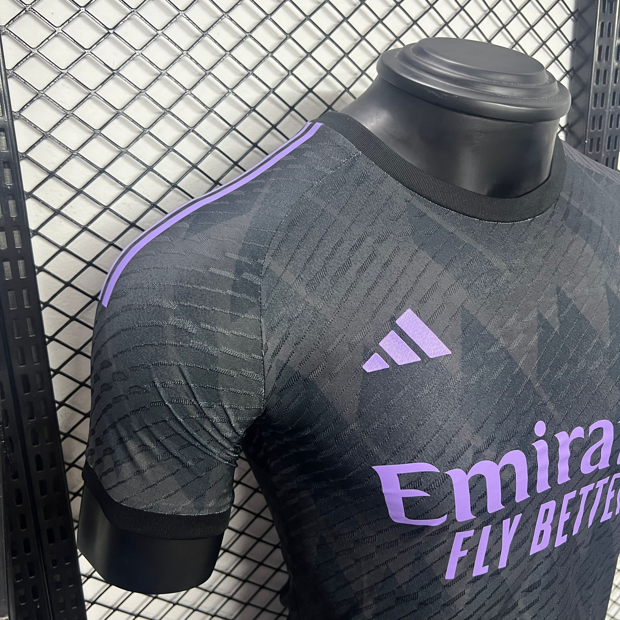 Real Madrid 24-25 Black Special Edition Jersey - Player Version - Unitedfutballjersey