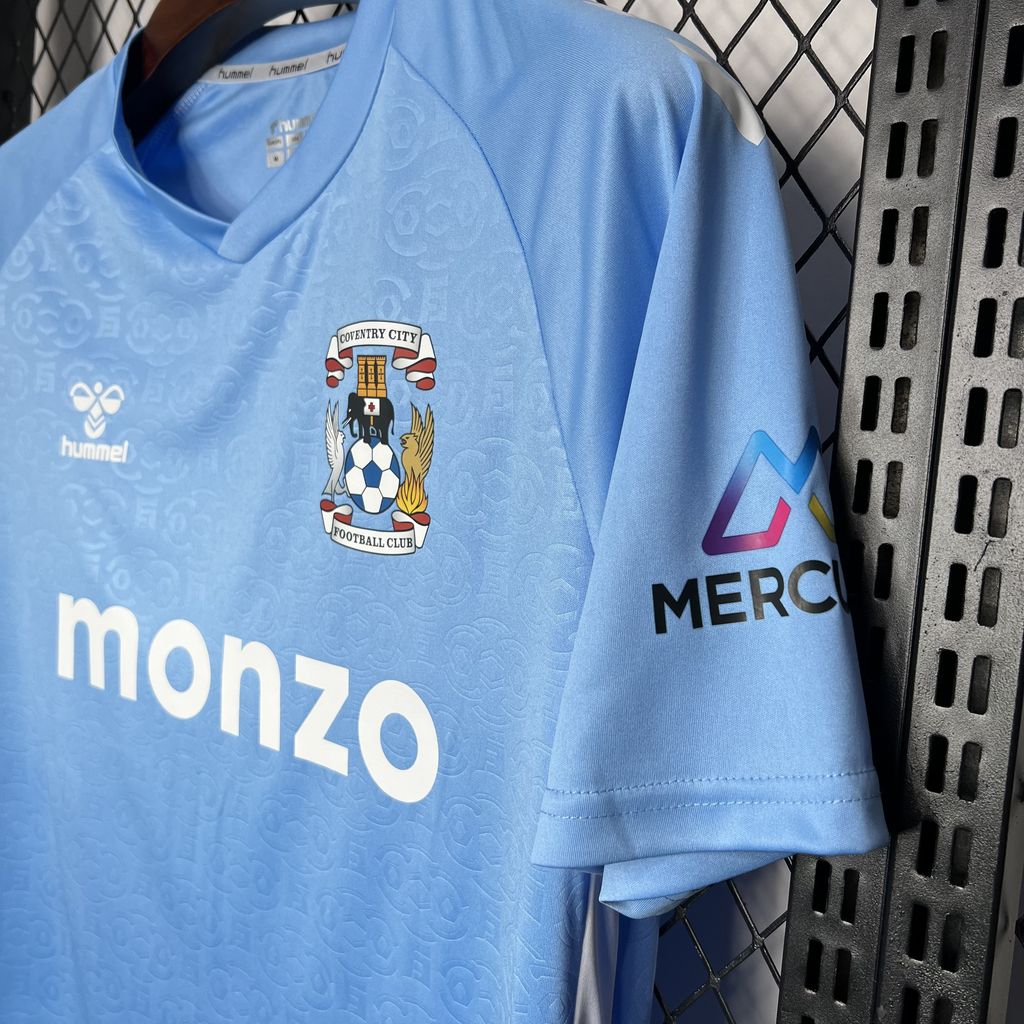 Coventry City 24-25 Home Stadium Jersey - Unitedfutballjersey