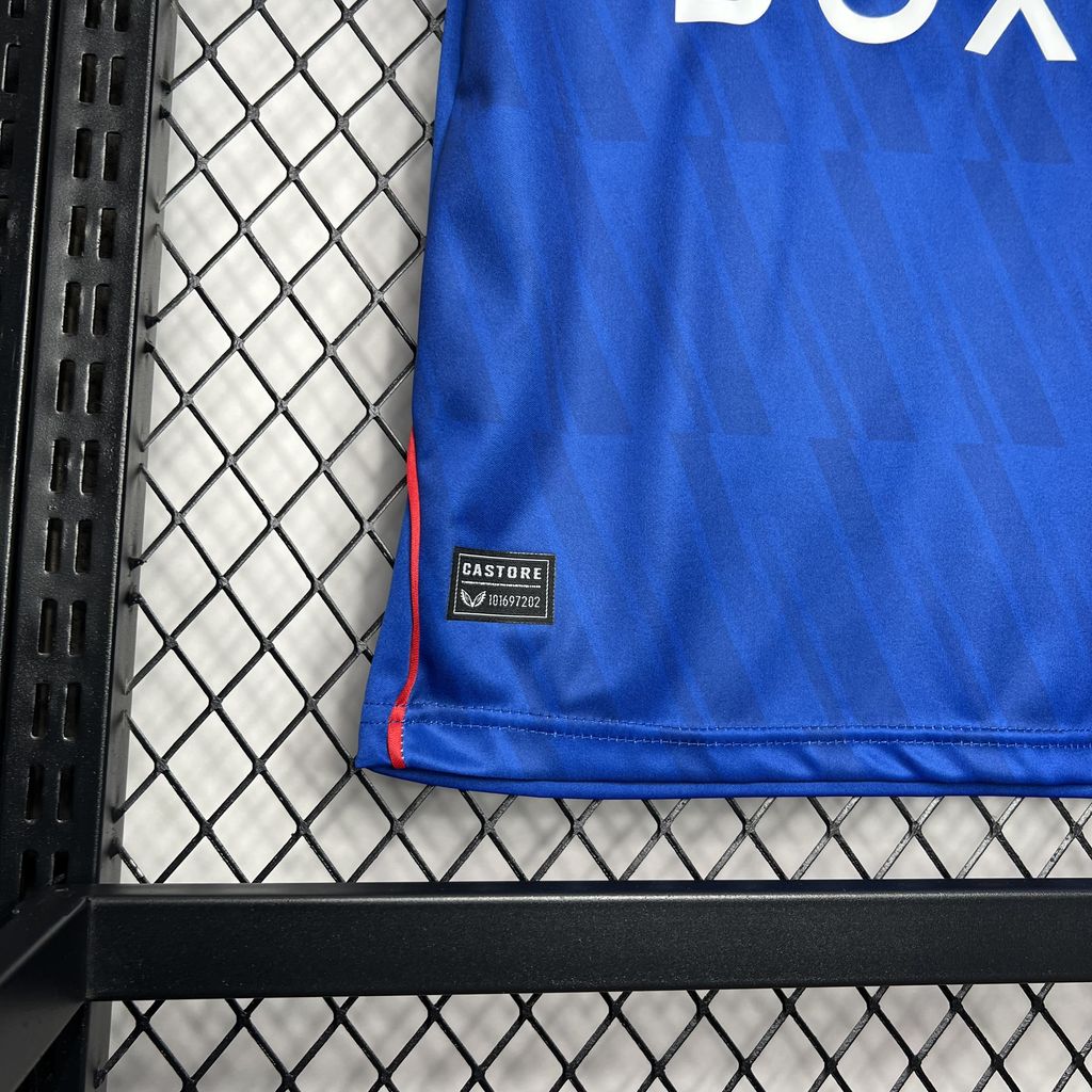 Glasgow Rangers 24-25 Home Stadium Kids Kit - Unitedfutballjersey