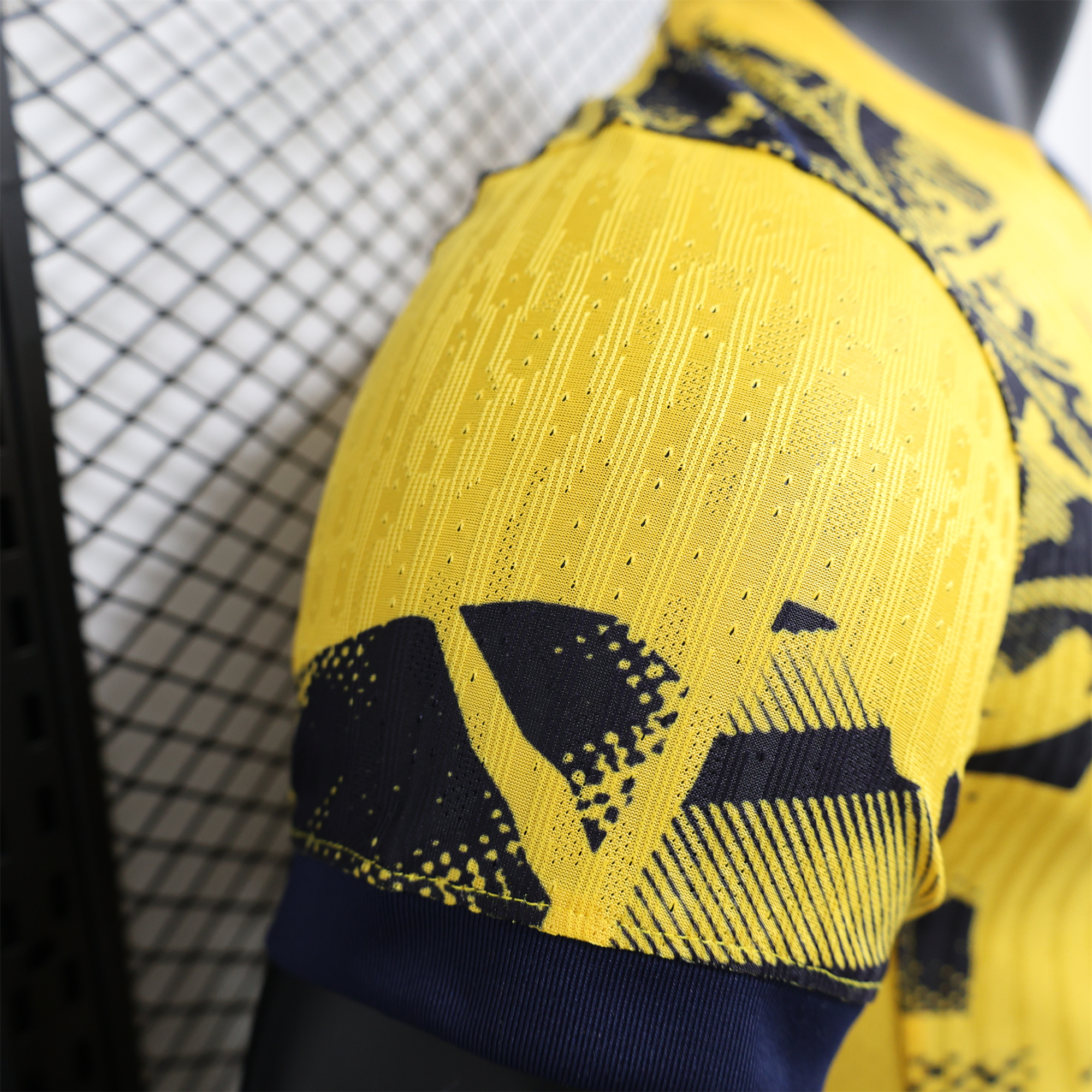 Inter Milan 24-25 Third Jersey With Chest Advertisement - Player Version - Unitedfutballjersey