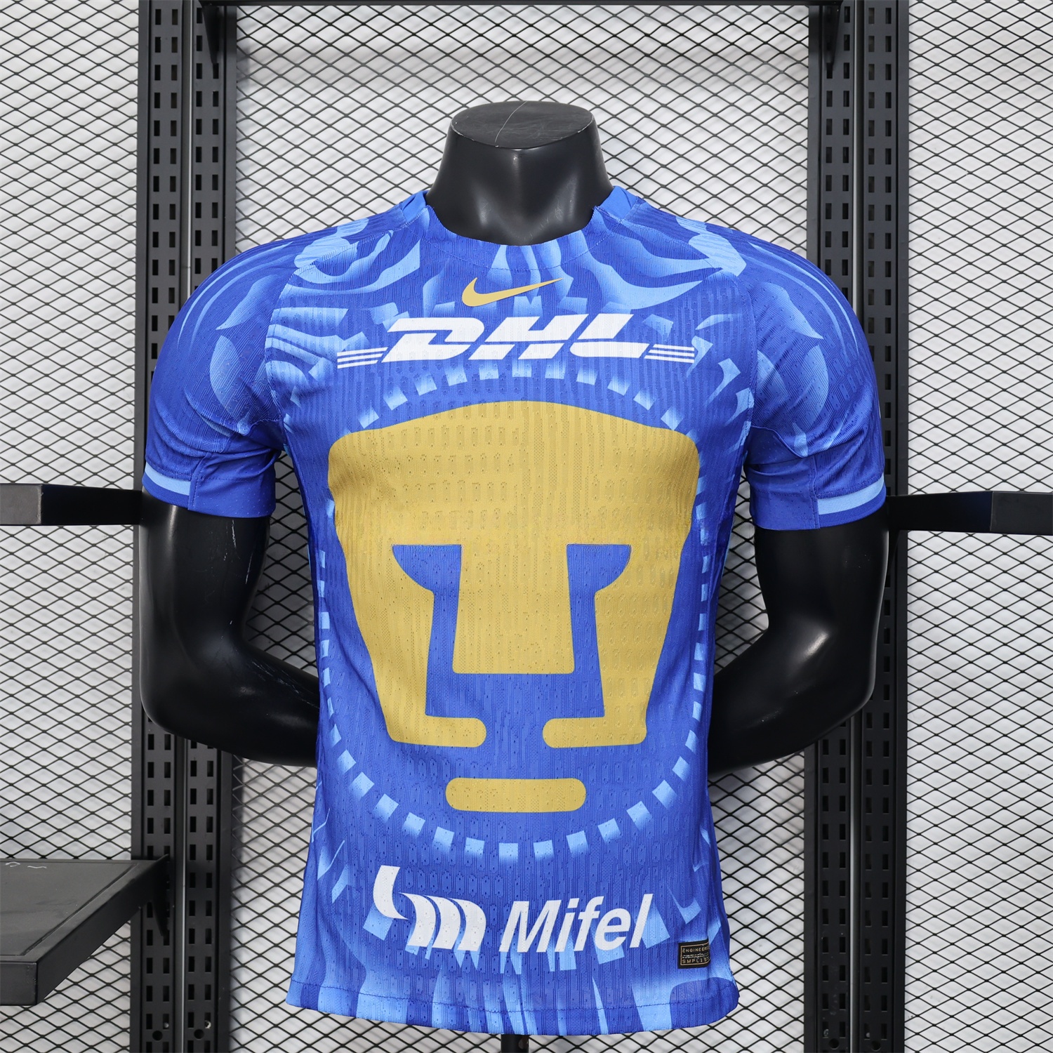 Pumas UNAM 25-26 Away Jersey - Player Version - Unitedfutballjersey