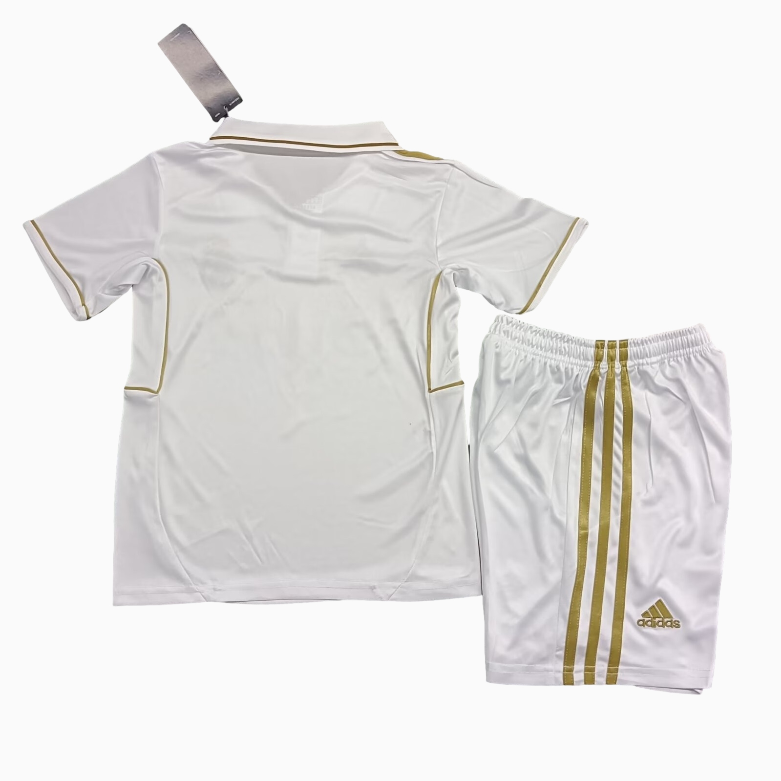 Retro Real Madrid 11-12 Home Stadium Kids Kit - Unitedfutballjersey