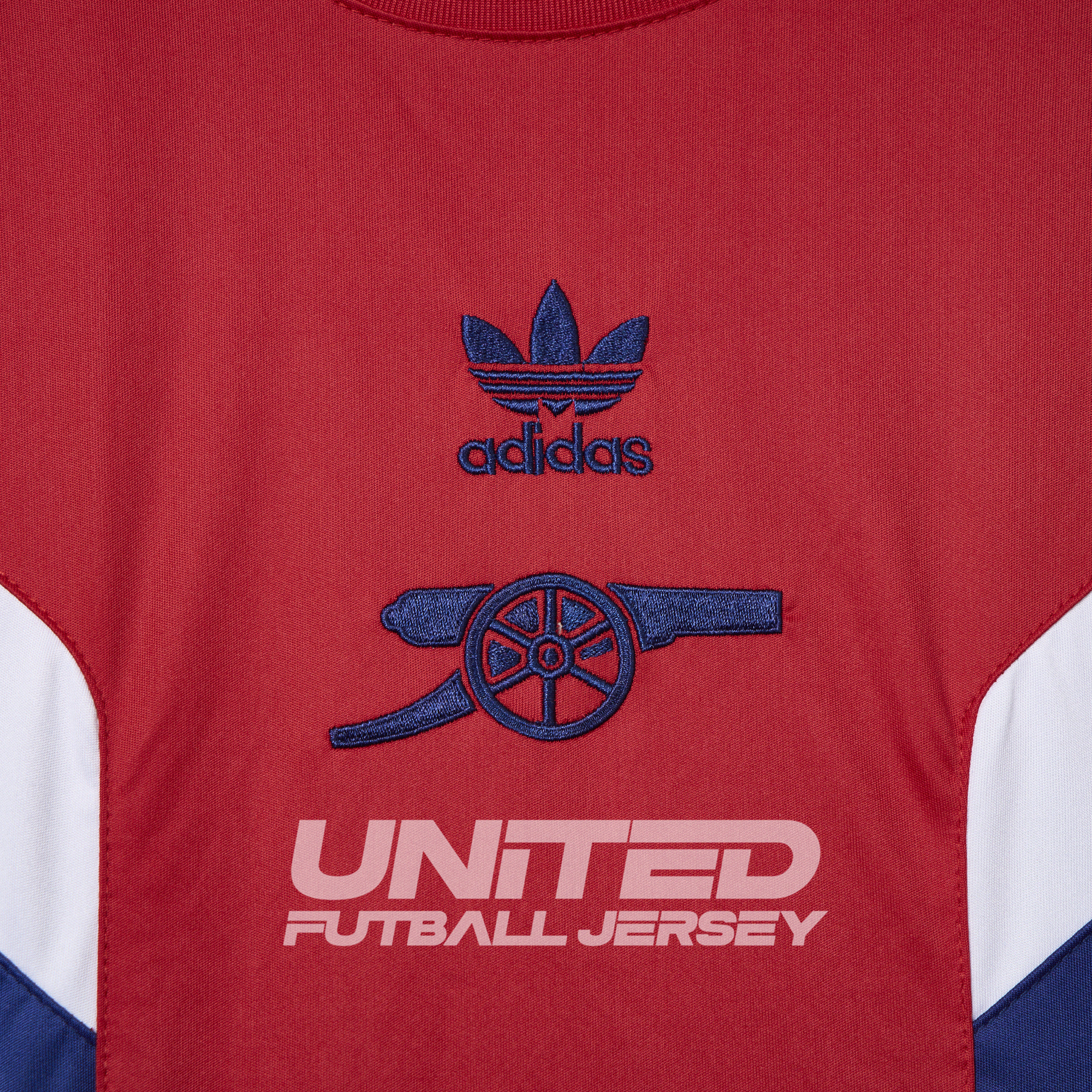 Arsenal 24-25 Originals LFSTLR Purple and Red Jersey - Fans Version - Unitedfutballjersey