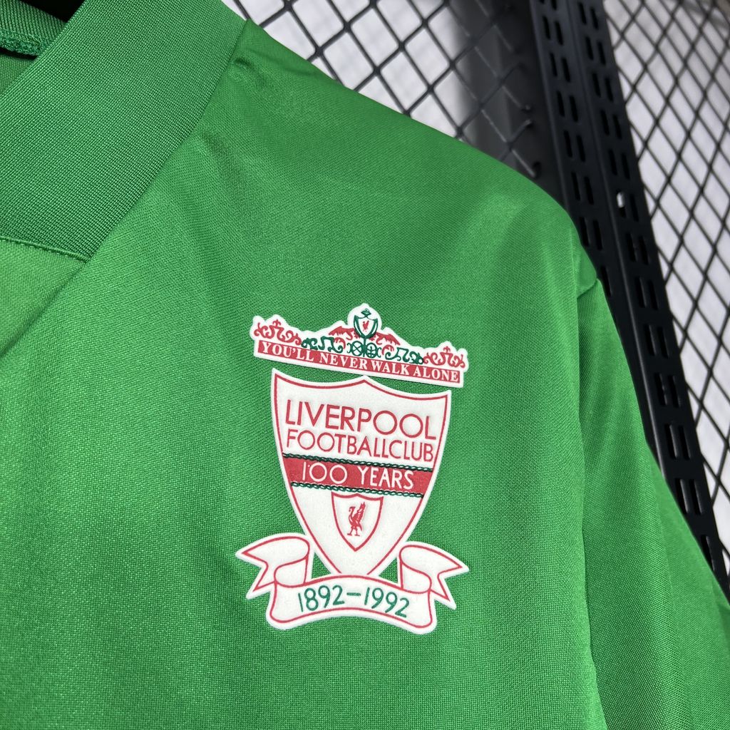 Retro Liver.pool 1992-93 Away Jersey - Unitedfutballjersey