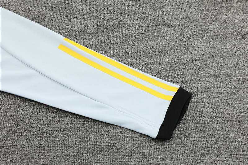 Lyon 23-24 Kids Long Sleeve Training Set Black - Unitedfutballjersey