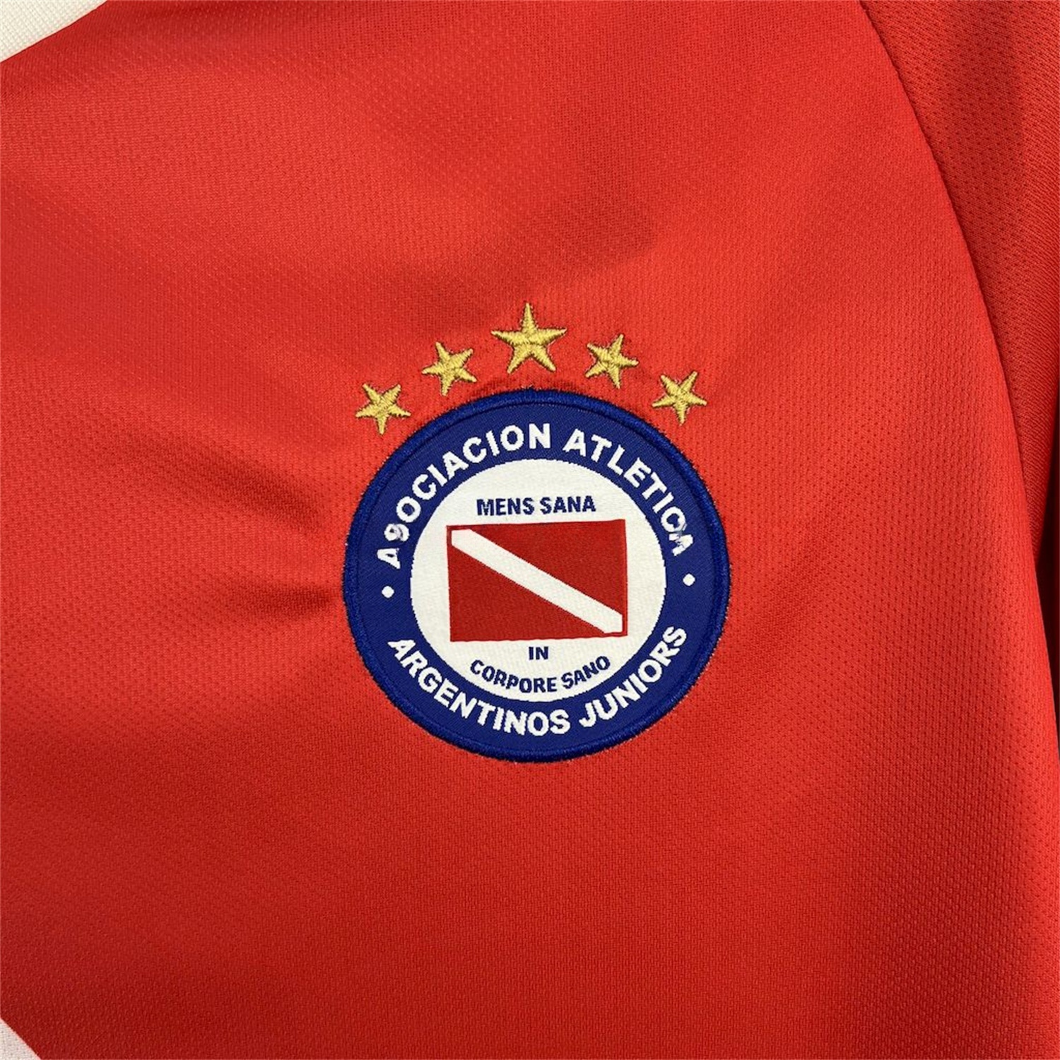 Argentinos Juniors 25-26 Home Jersey - Fans Version - Unitedfutballjersey