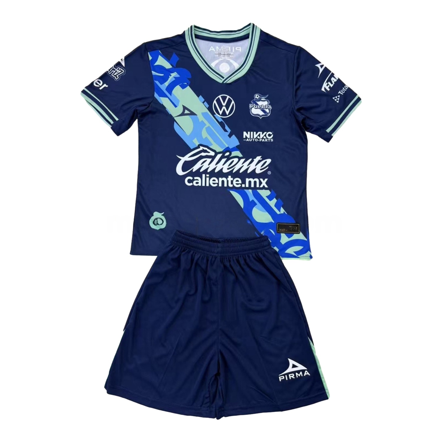 Club Puebla 24-25 Away Kids Kit - Unitedfutballjersey