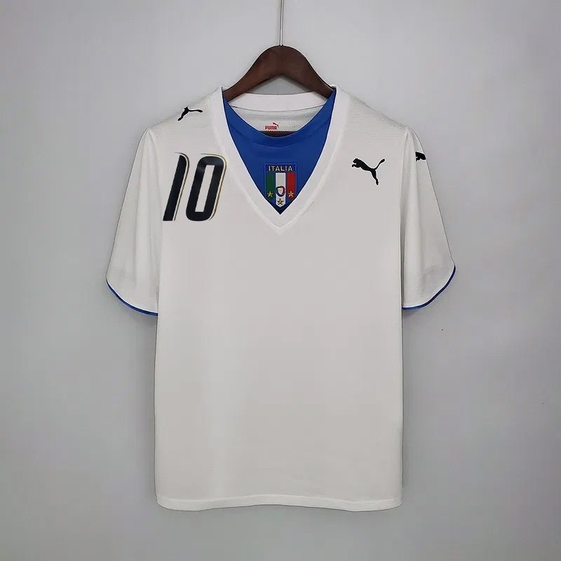 Retro Italy 2006 Away Stadium Jersey - Unitedfutballjersey