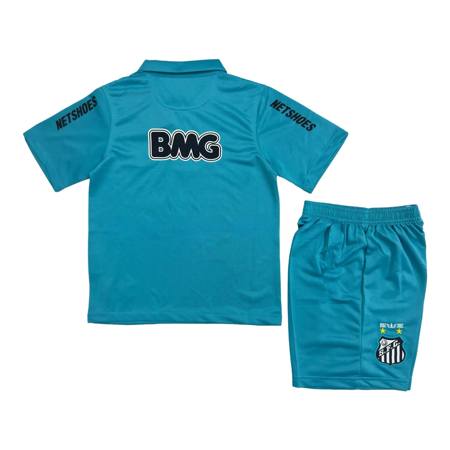 Retro Santos 2012 Third Kids Kit - Unitedfutballjersey
