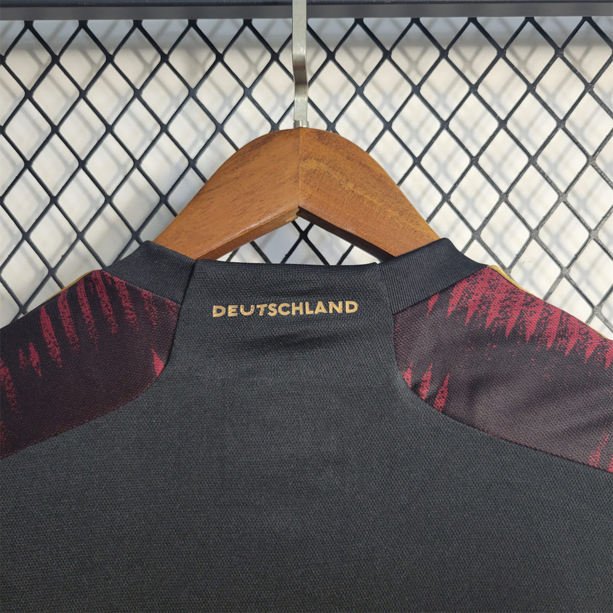 Germany 2022 Away Stadium Jersey - Fans Version - Unitedfutballjersey