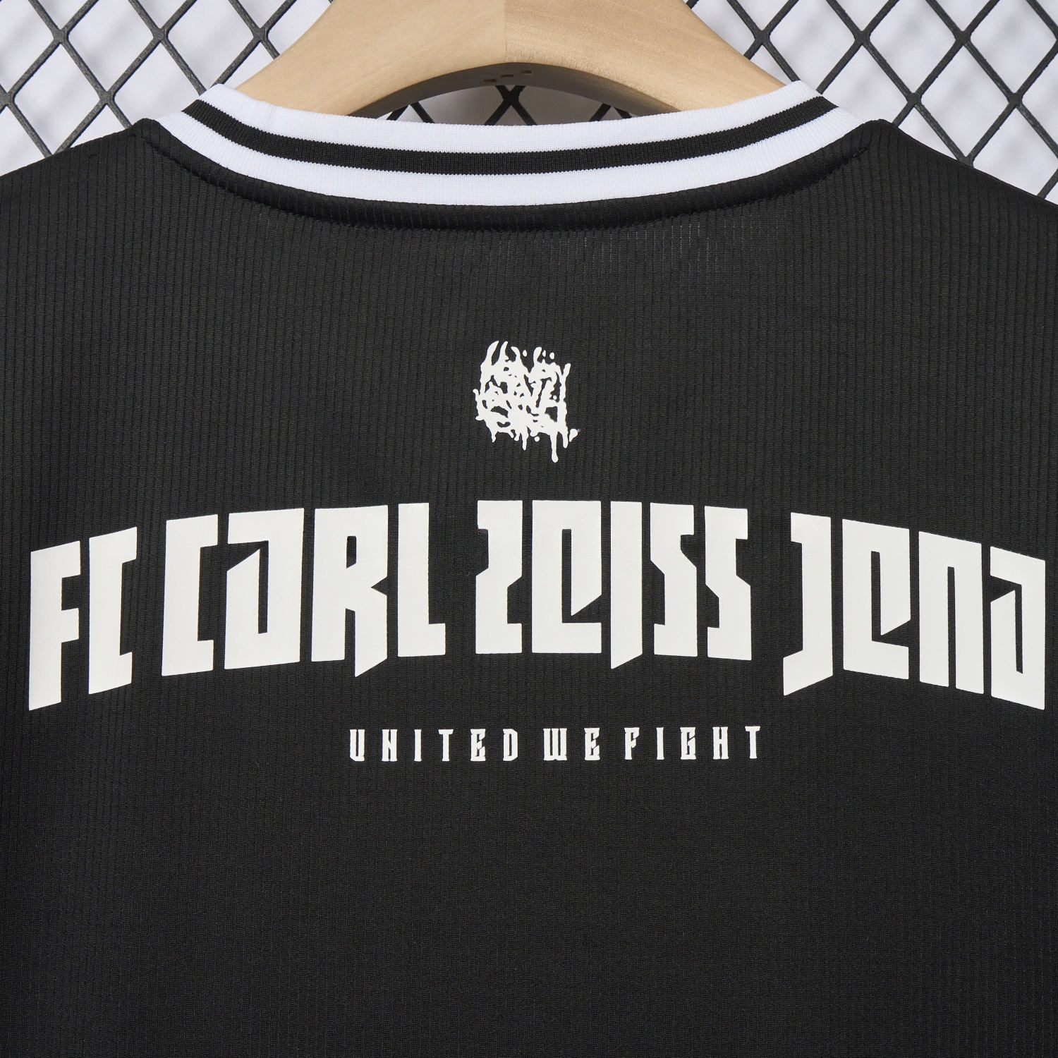 Carl Zeiss Jena 24-25 Black Pre-Match Special Jersey - Fans Version - Unitedfutballjersey