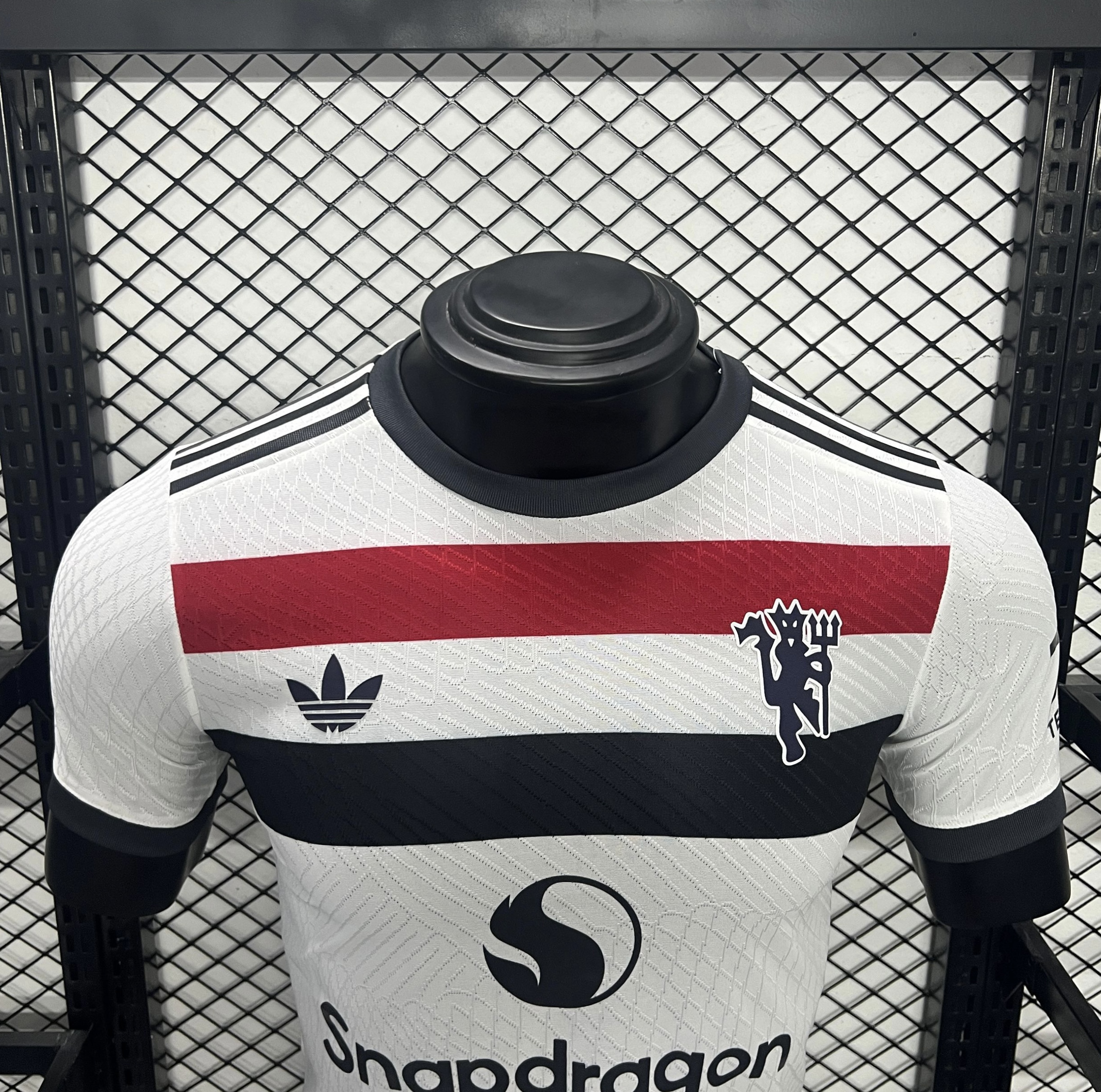 Manchester United 24-25 Third Jersey - Player Version - Unitedfutballjersey