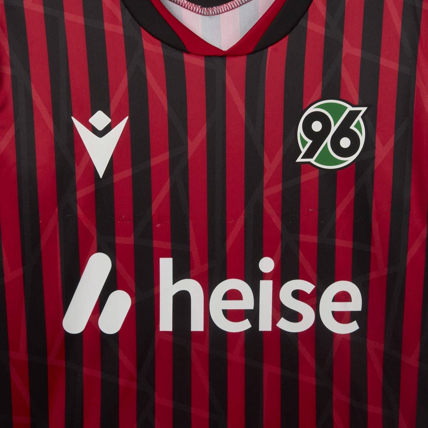 Hannover 96 25-26 Home Jersey - Fans Version - Unitedfutballjersey