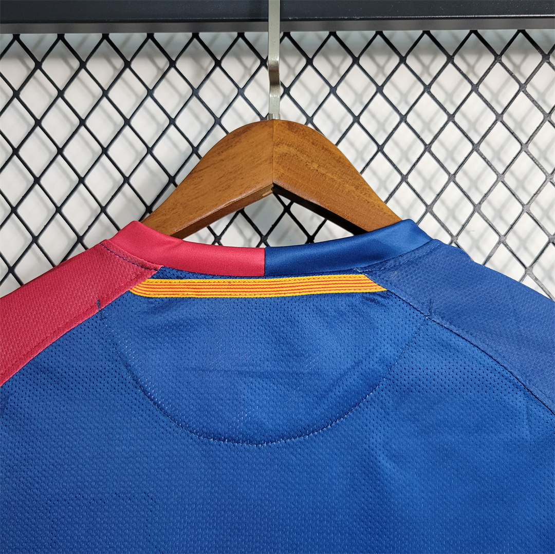 B.A.R.S.A Retro 08-09 Home Stadium Jersey - Unitedfutballjersey