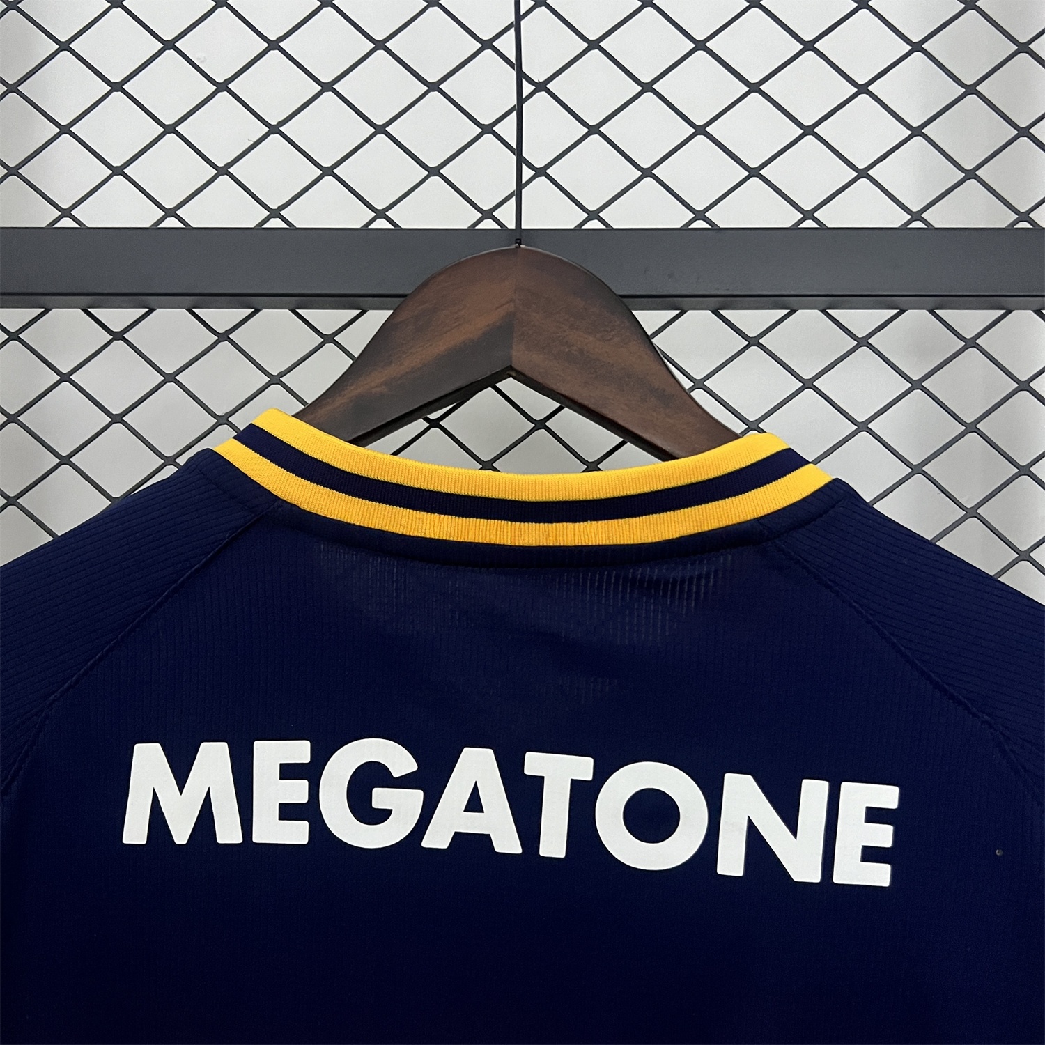 Retro Boca Juniors 2006-07 Home Jersey - Unitedfutballjersey