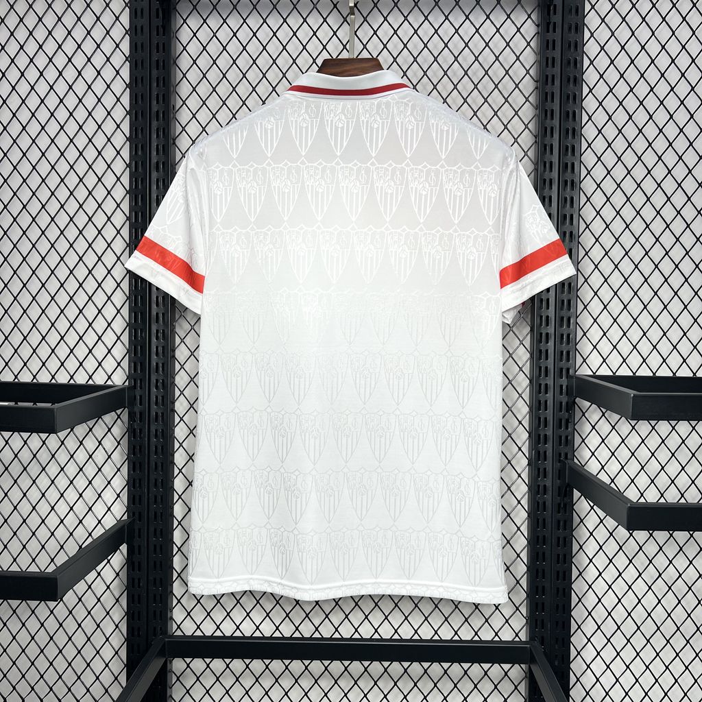 Retro Sevilla FC 1993-94 Home Jersey - Unitedfutballjersey