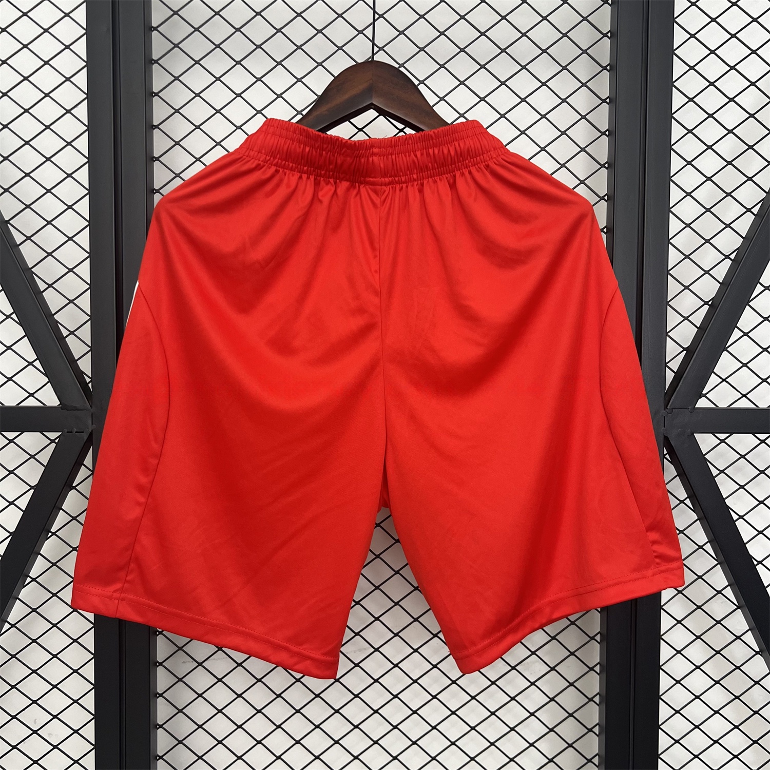 Bayern Munich 25-26 Home Red Shorts - Fans Version - Unitedfutballjersey