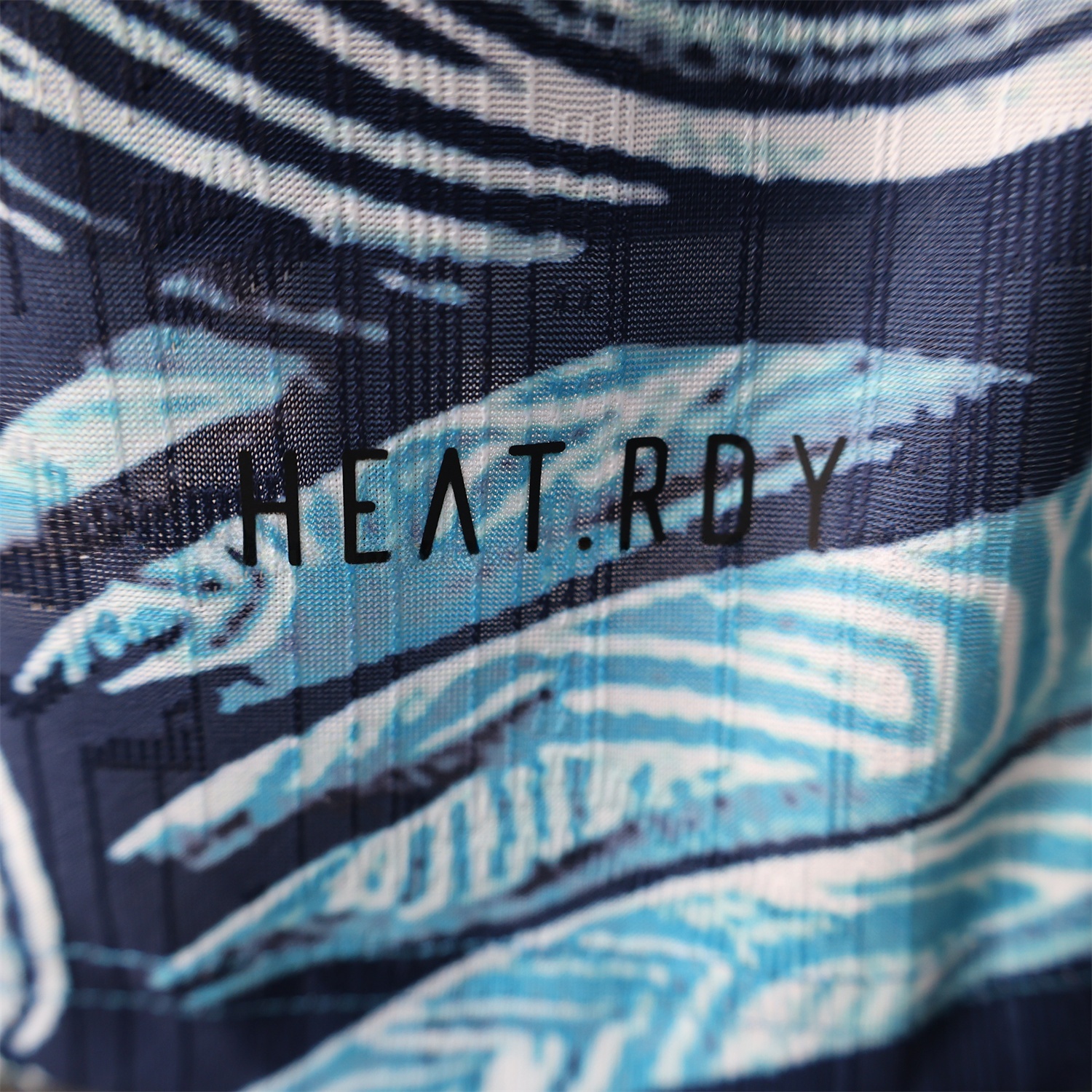 Real Madrid 25-26 Blue Jersey with White Viking Roar Comics - Player Version - Unitedfutballjersey