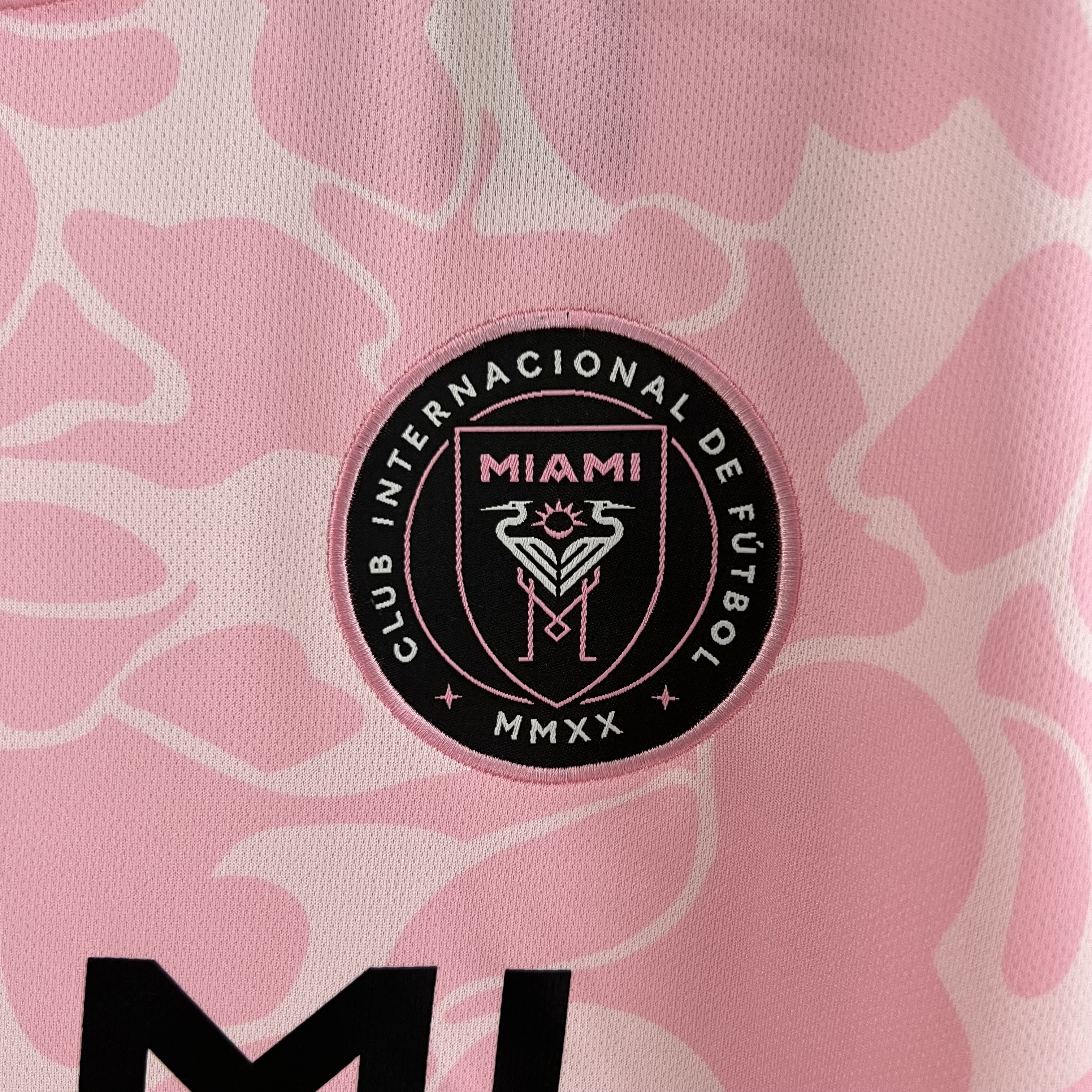 INT M.A.M x A.P.E 23-24 Pink Special Edition Jersey - Fans Version - Unitedfutballjersey
