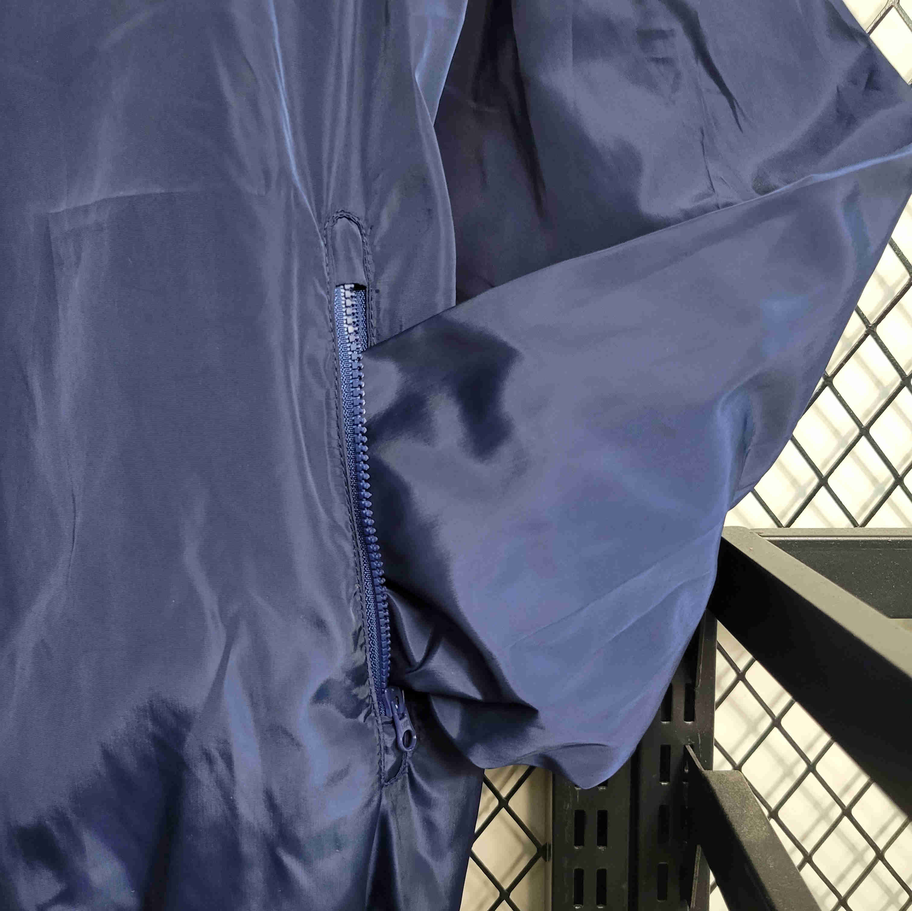 B.A.R.S.A 23-24 Red Royal Blue Yellow PlayerWindbreaker - Unitedfutballjersey