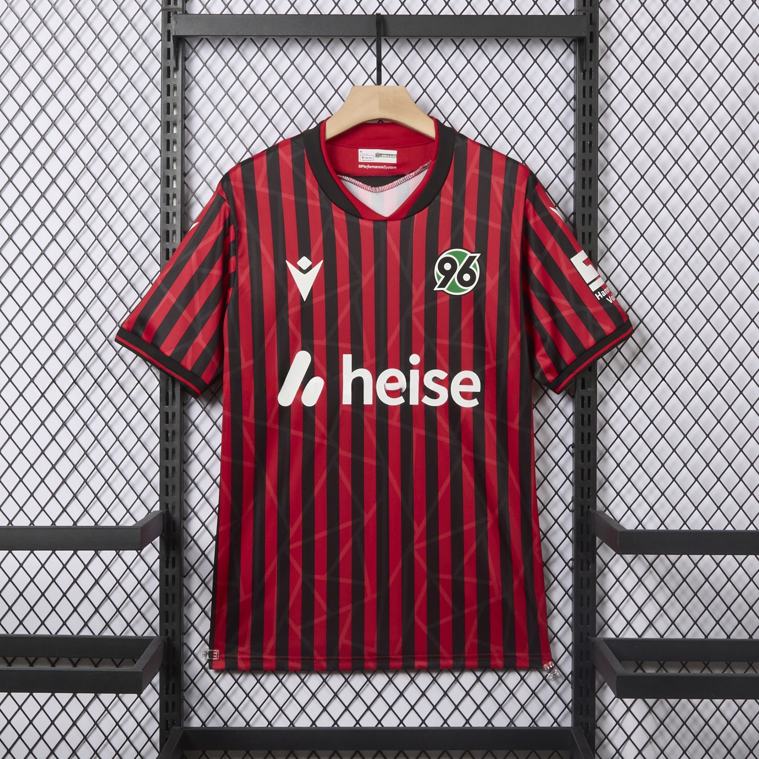 Hannover 96 25-26 Home Jersey - Fans Version - Unitedfutballjersey