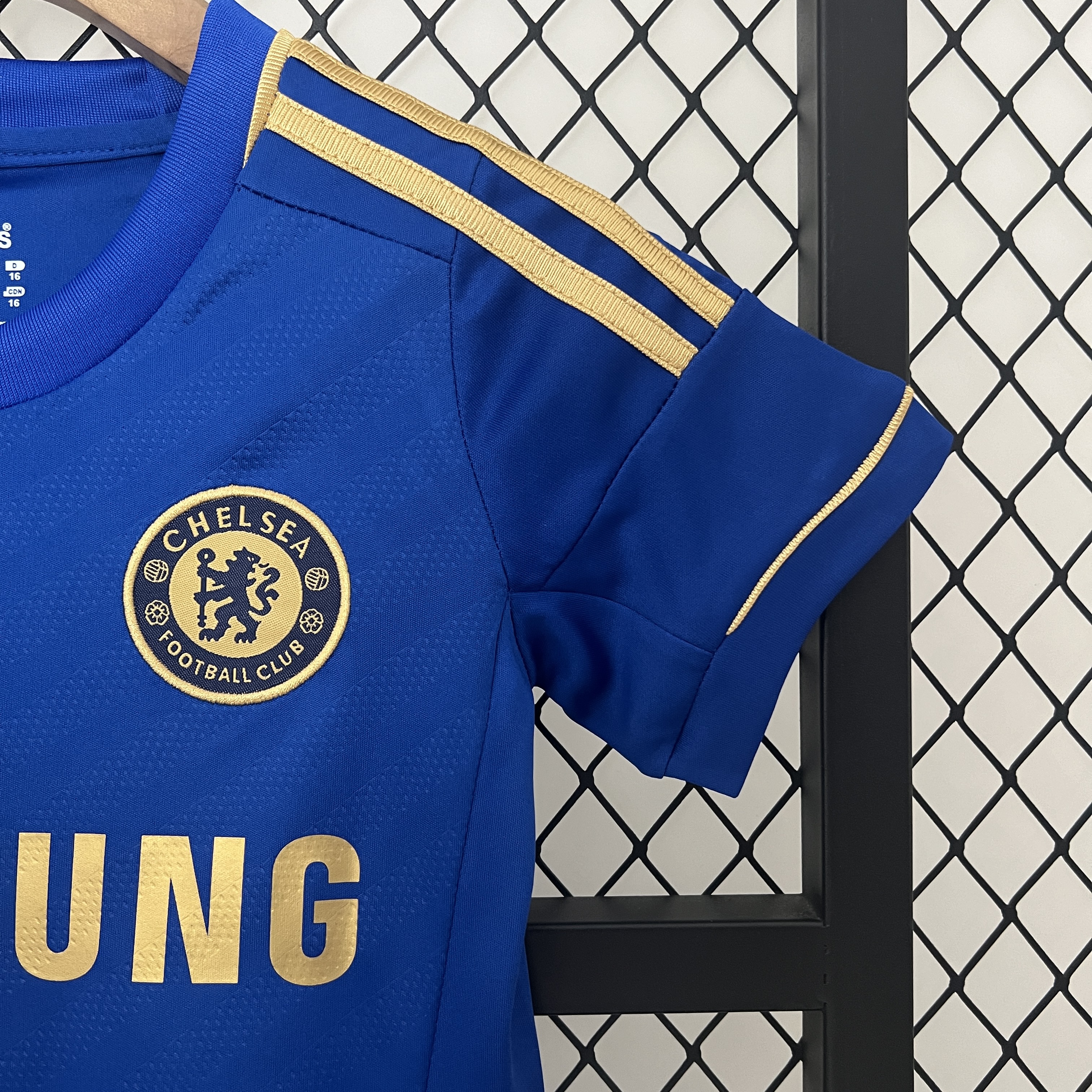 Retro CHELSEA 2012-13 Home Stadium Kids Kit - Unitedfutballjersey