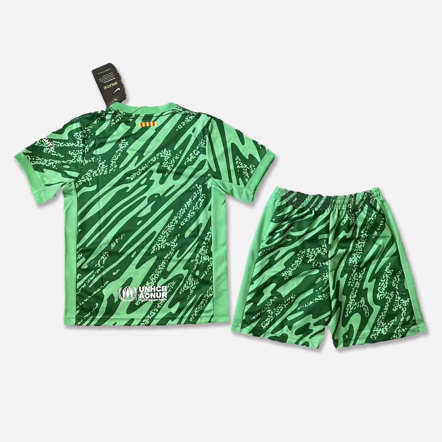 B.A.R.S.A 24-25 Goalkeeper Kids Kit - Unitedfutballjersey