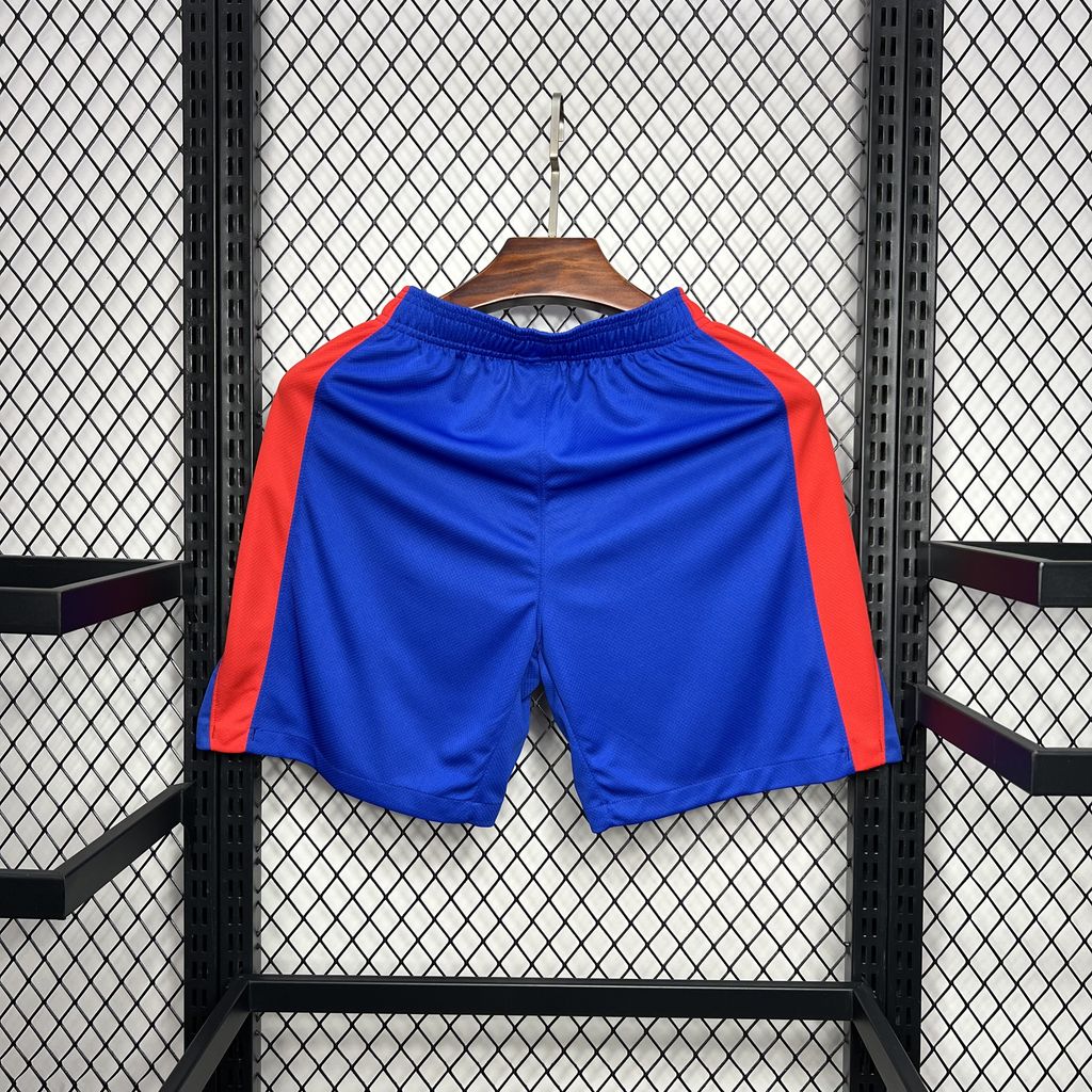 Atletico Madrid 24-25 Home Stadium Shorts - Fans Version - Unitedfutballjersey