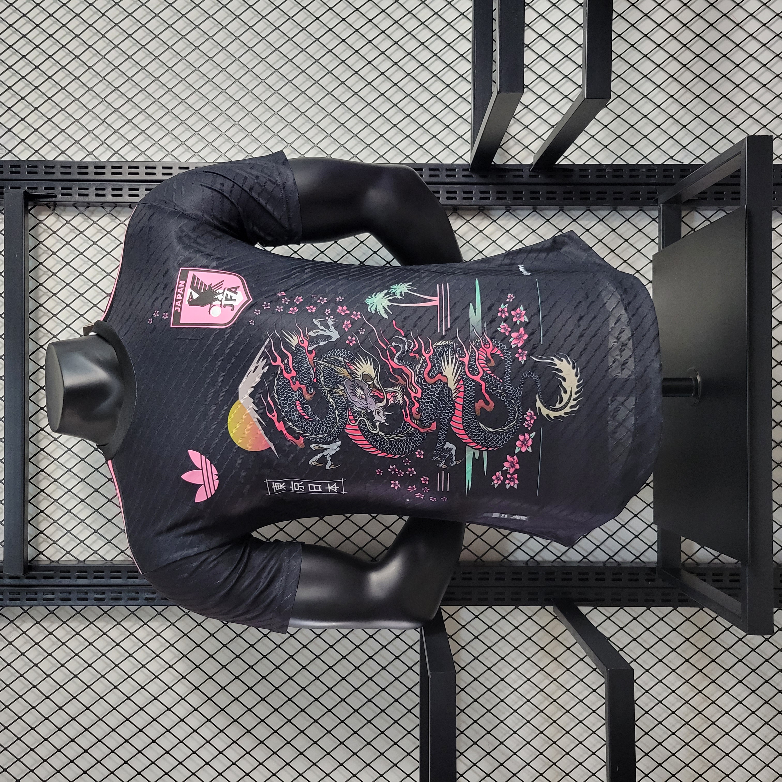 Japan 23-24 Black Training Jersey - Player Version - Unitedfutballjersey