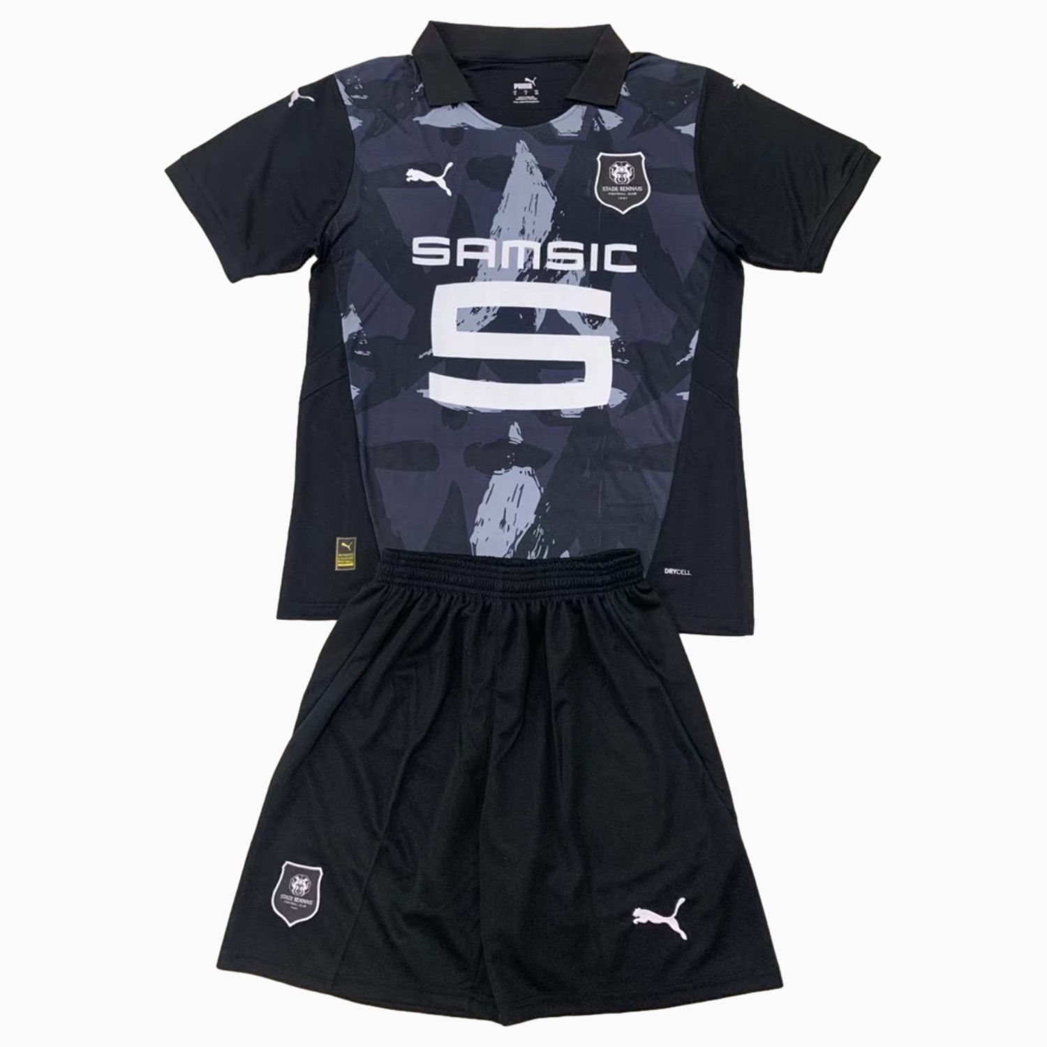 Stade Rennais 24-25 Third Men's Adult Jersey Set - Fans Version - Unitedfutballjersey