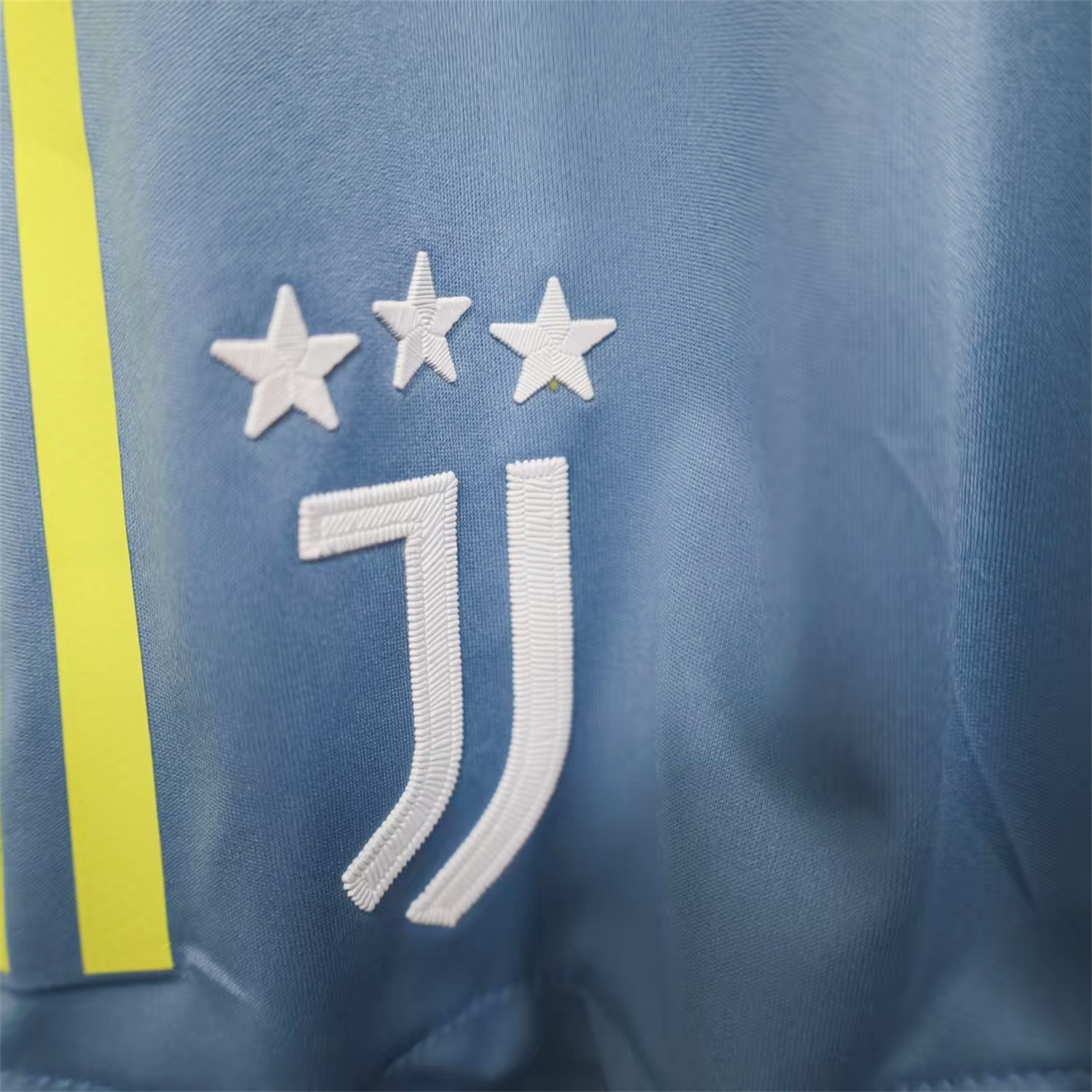 Juventus 25-26 Away Blue Shorts - Player Version - Unitedfutballjersey