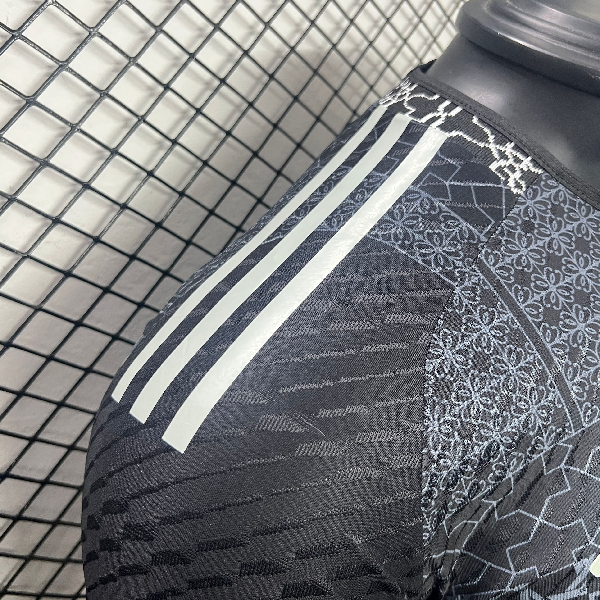 Real Madrid 24-25 Black architecture Special Edition Jersey - Player Version - Unitedfutballjersey