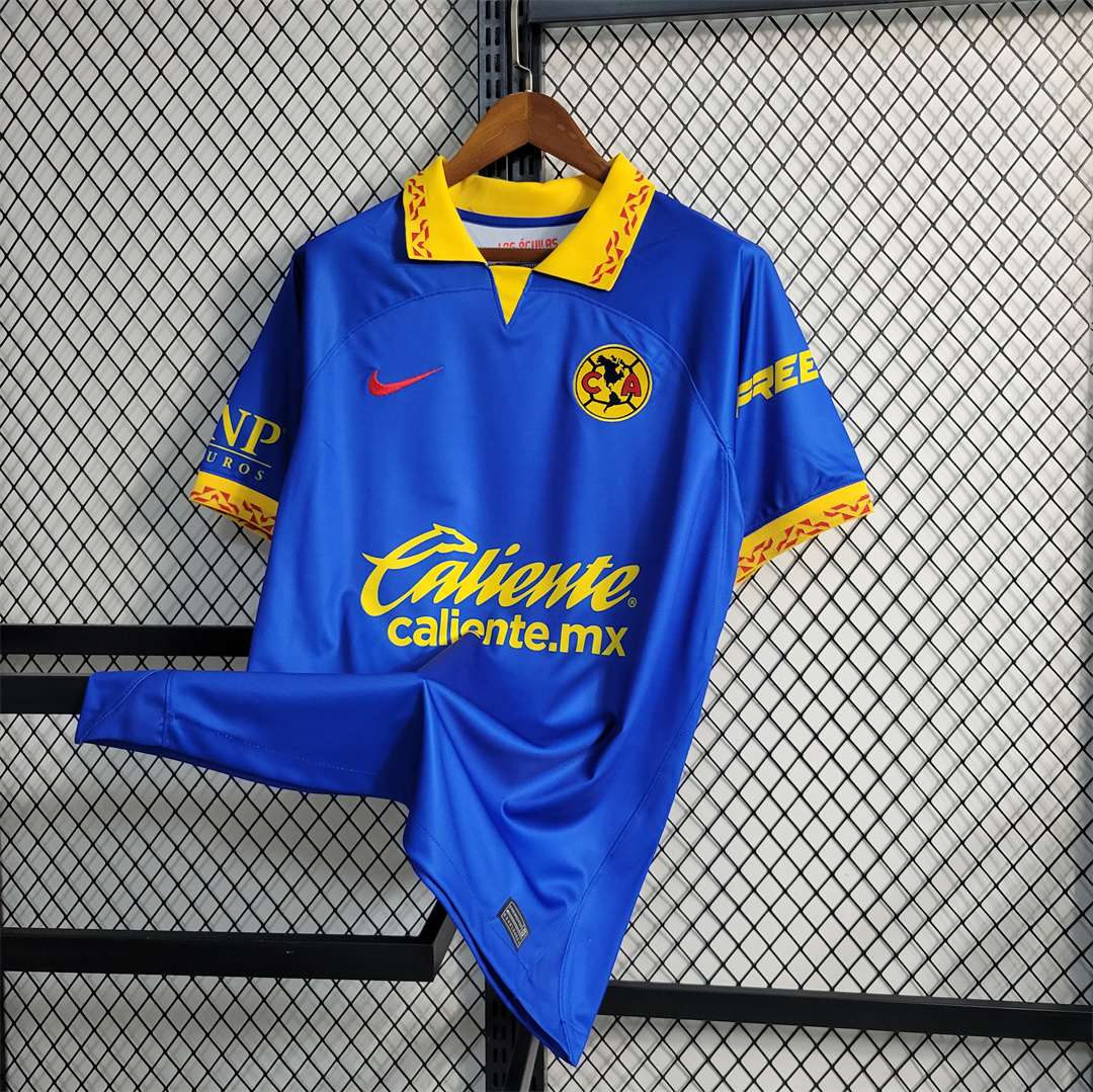 América 23-24 Away Stadium Jersey - Fans Version - Unitedfutballjersey