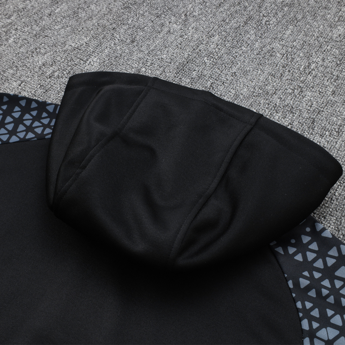 Dortmund 23-24 Men's Training Hoodie + Pants - Black - Unitedfutballjersey