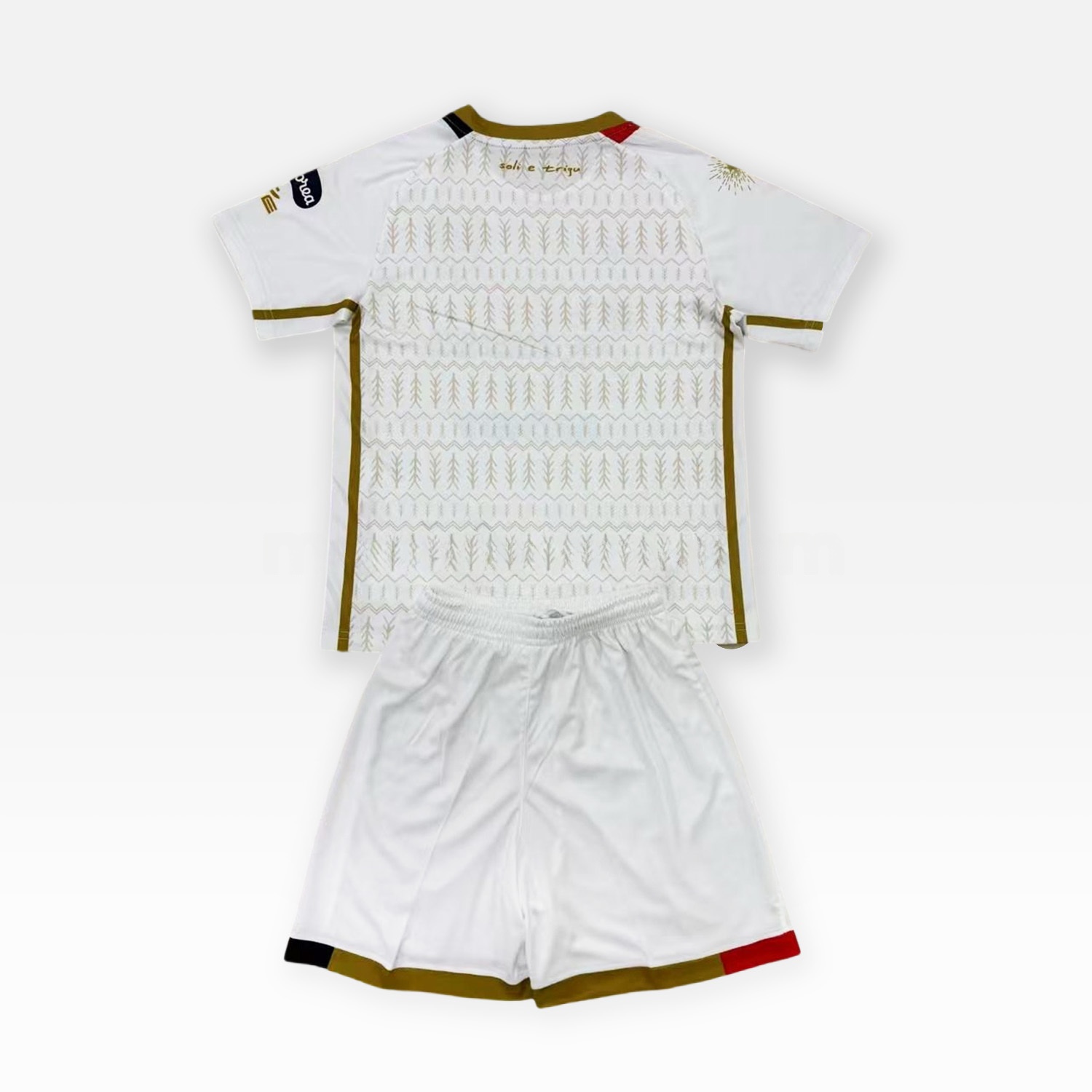 Cagliari Calcio 24-25 Away Kids Kit - Unitedfutballjersey