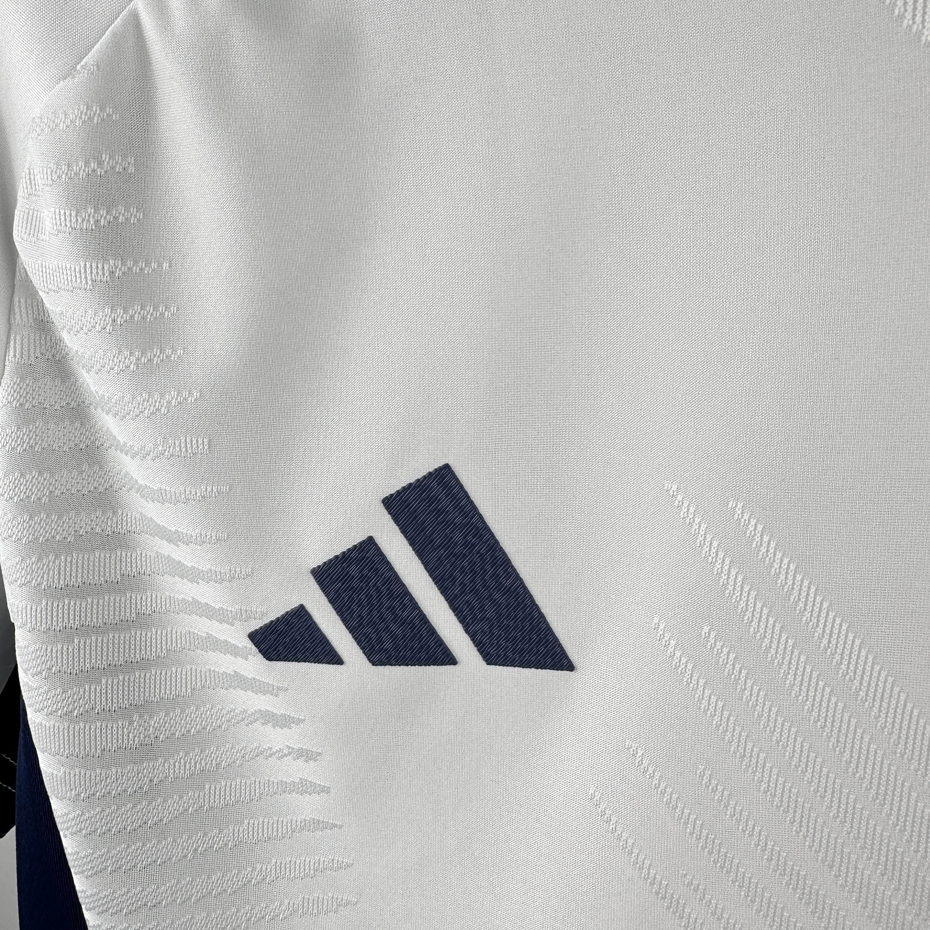 Real Madrid 24-25 White Pre-Match Training Jersey - Player Version - Unitedfutballjersey