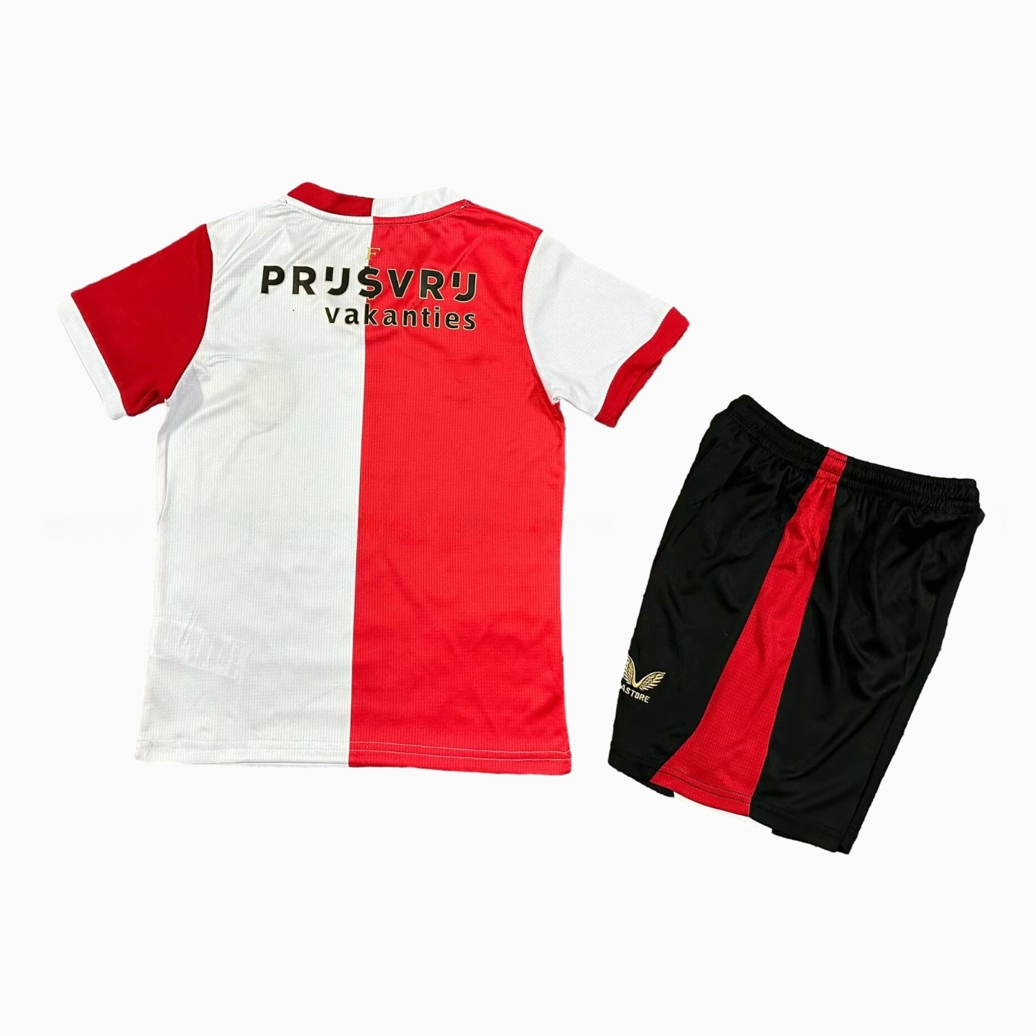 Feyenoord 25-26 Home Kids Kit - Unitedfutballjersey