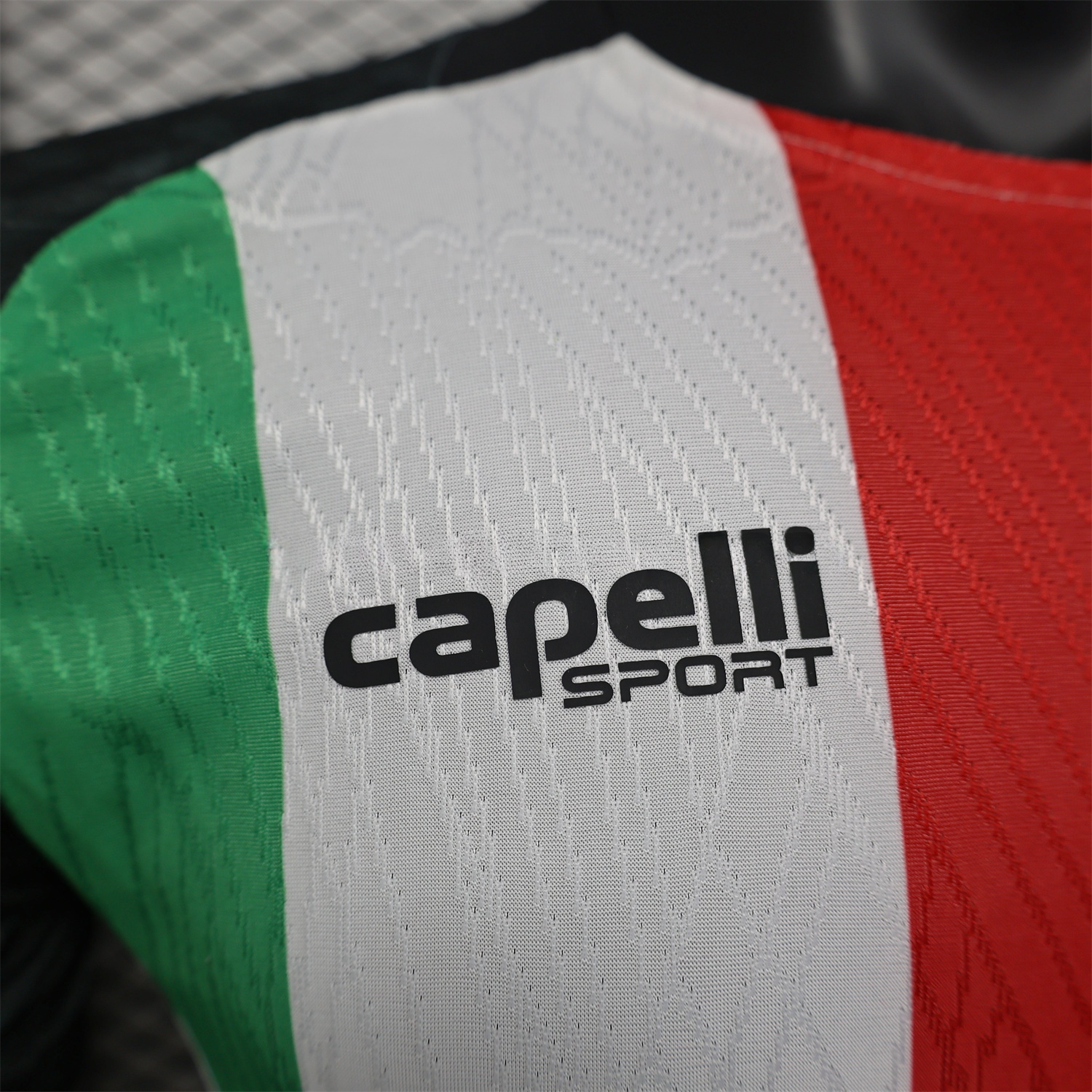 Club Deportivo Palestino 25-26 Home Jersey - Player Version - Unitedfutballjersey