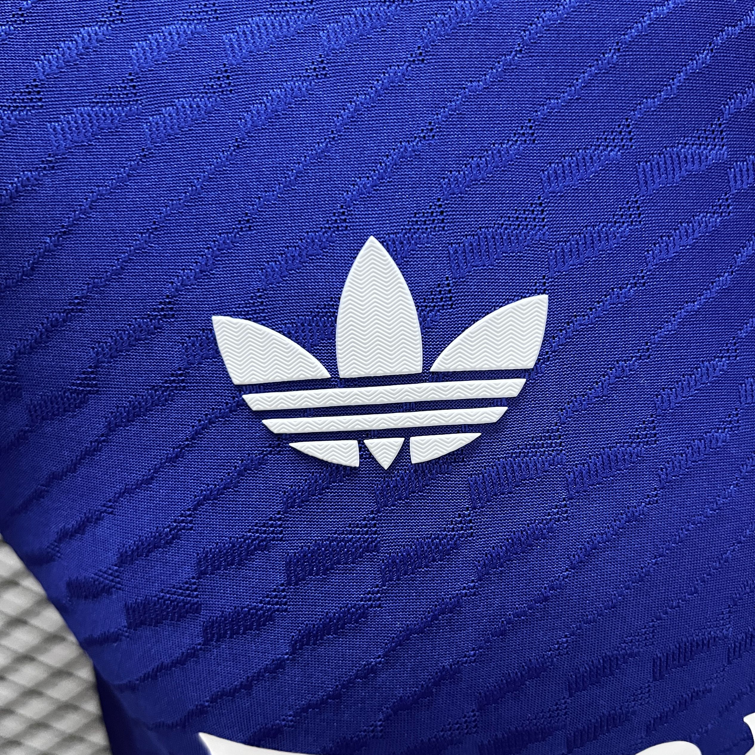 Real Madrid 24-25 Blue Speical Jersey - Player Version - Unitedfutballjersey