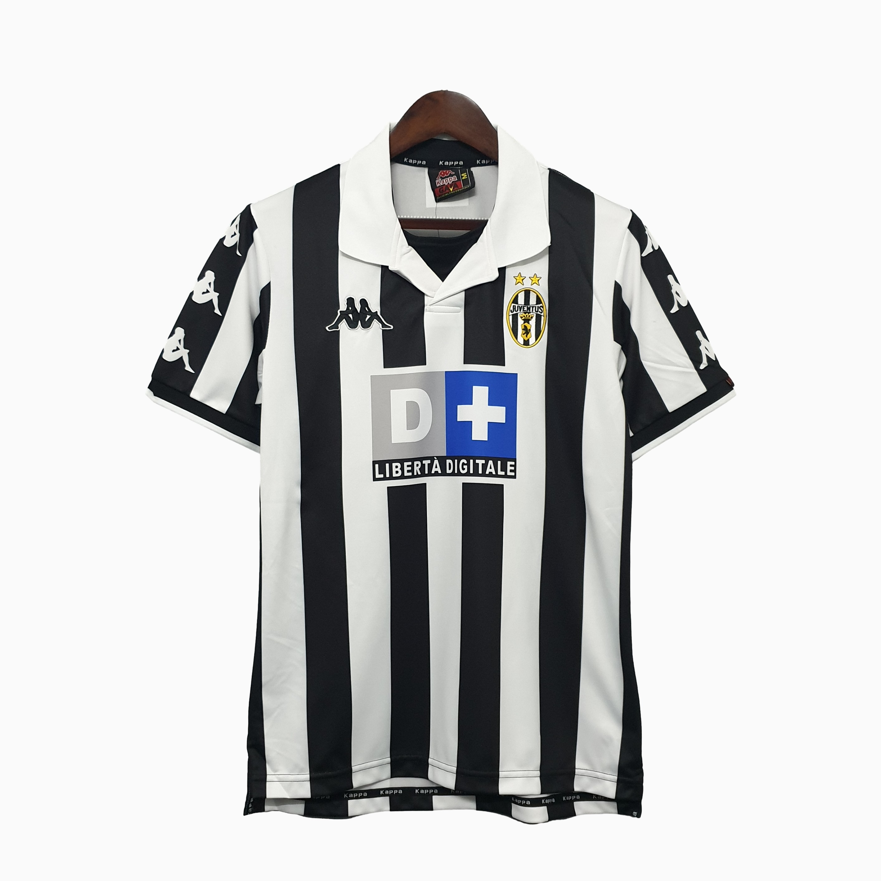 Retro Juventus 1999-00 Home Stadium Jersey - Unitedfutballjersey