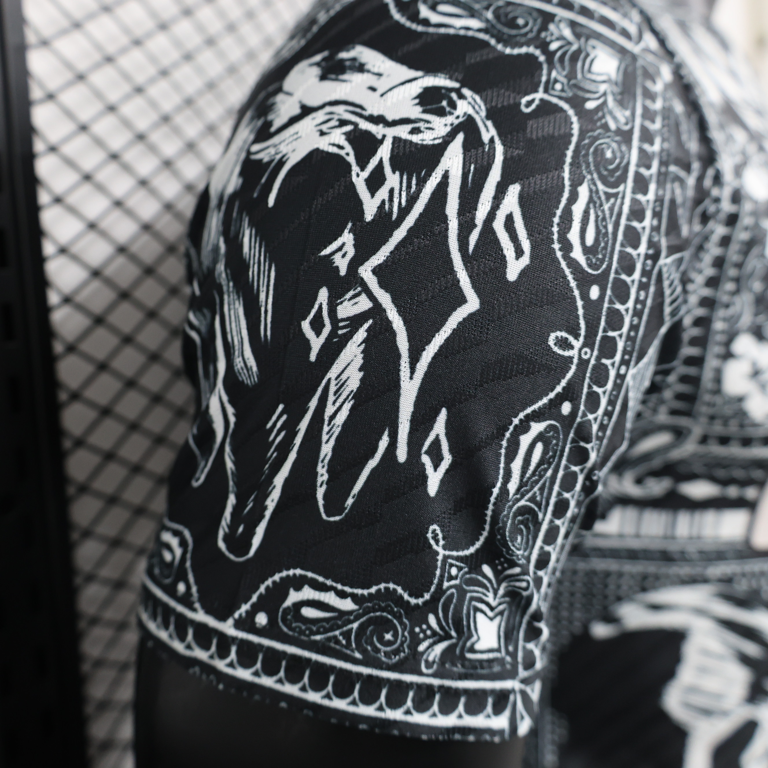 Arsenal x I-a-n.W-r-i-g-h-t 23-24 Pre-match Jersey - Player Version - Unitedfutballjersey