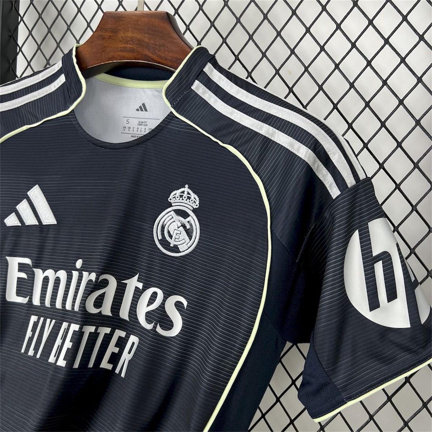 Real Madrid 25-26 Away Jersey - Fans Version - Unitedfutballjersey