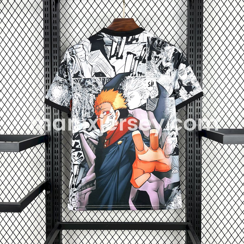 Japan 24-25 Ryomen Sukuna Special Edition Jersey - Fans Version - Unitedfutballjersey