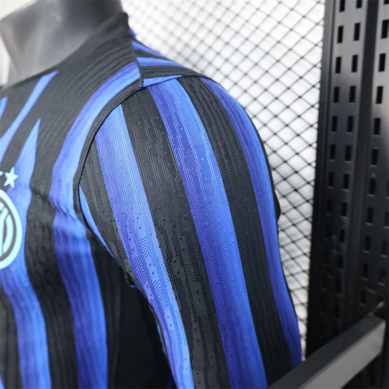 Inter Milan 25-26 Home Long Sleeve Jersey - Player Version - Unitedfutballjersey