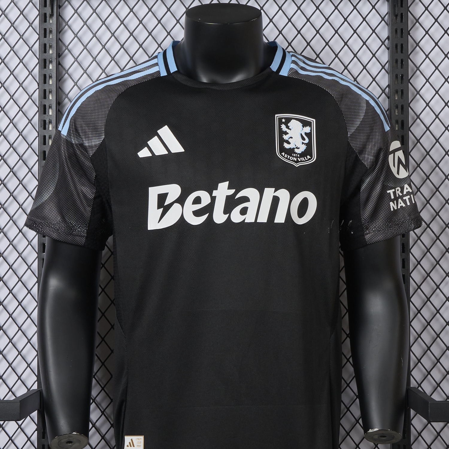 Aston Villa 25-26 Away Jersey - Player Version - Unitedfutballjersey